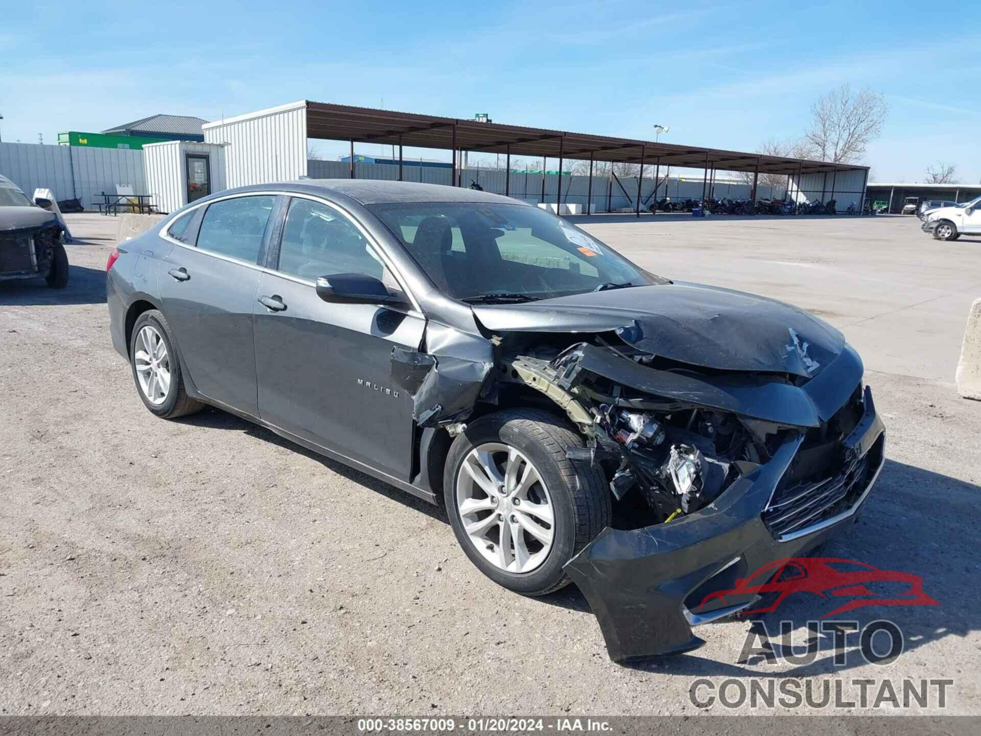 CHEVROLET MALIBU 2016 - 1G1ZE5ST5GF311453