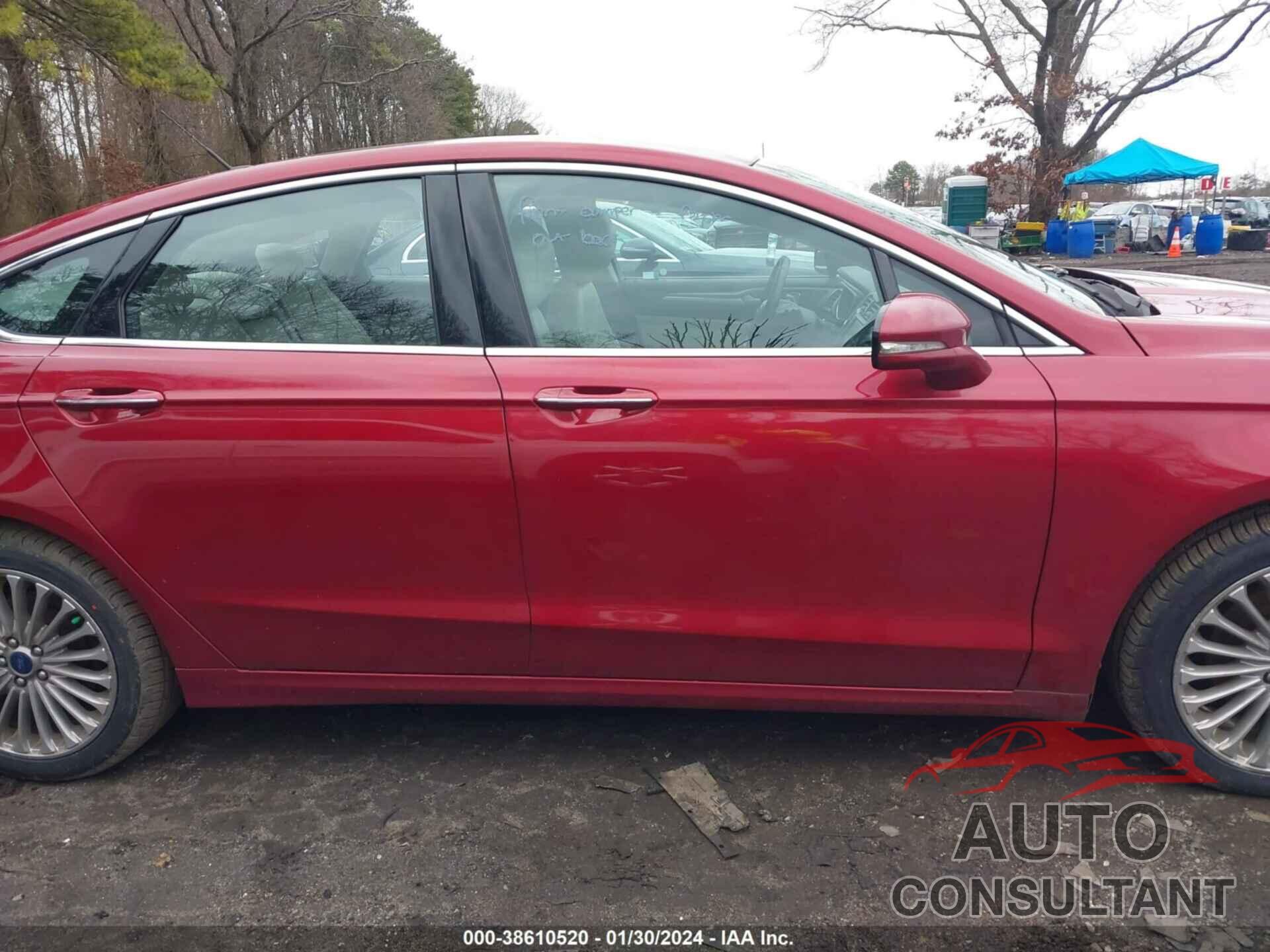 FORD FUSION 2016 - 3FA6P0D91GR348601