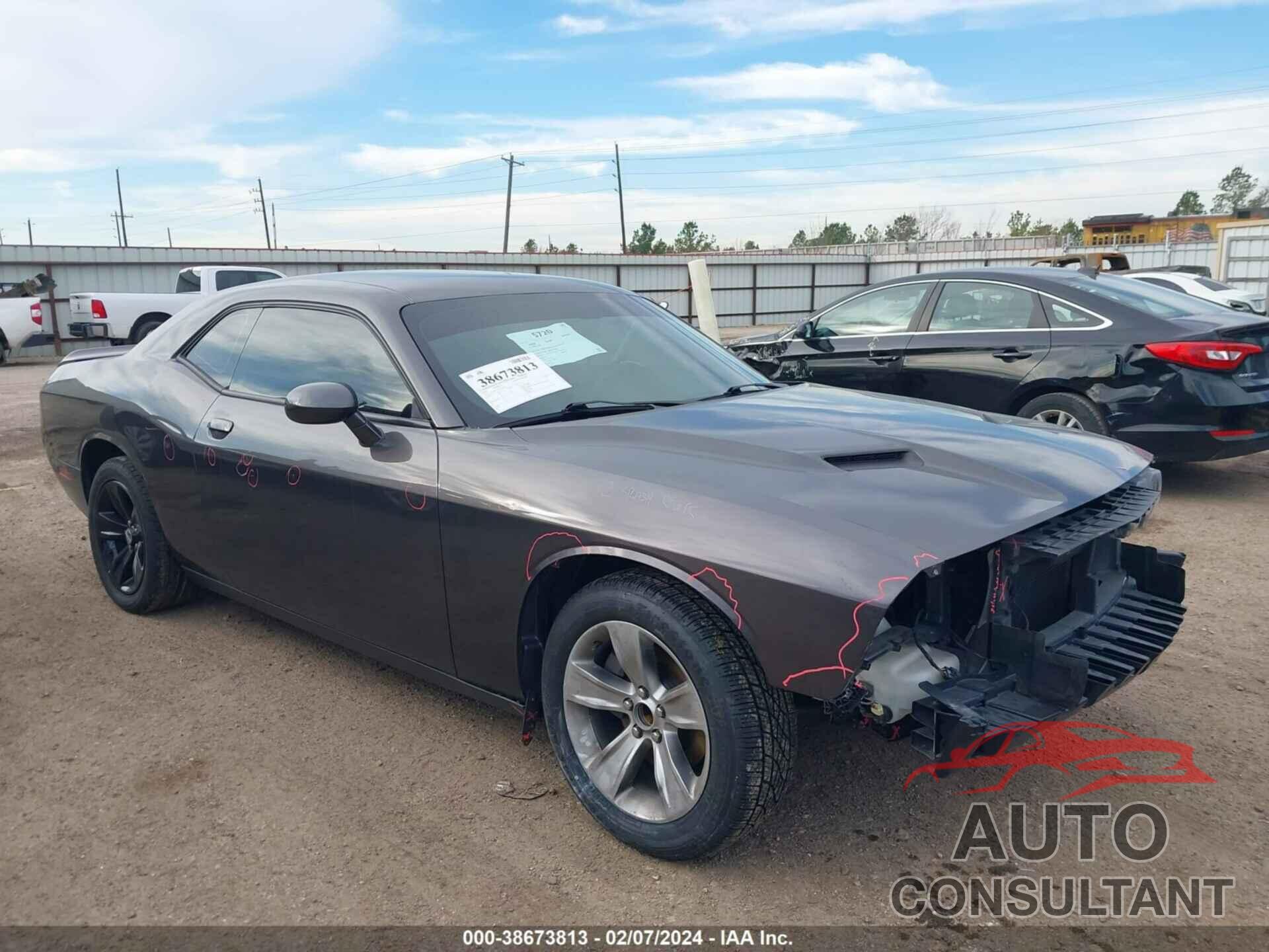 DODGE CHALLENGER 2020 - 2C3CDZAGXLH210241