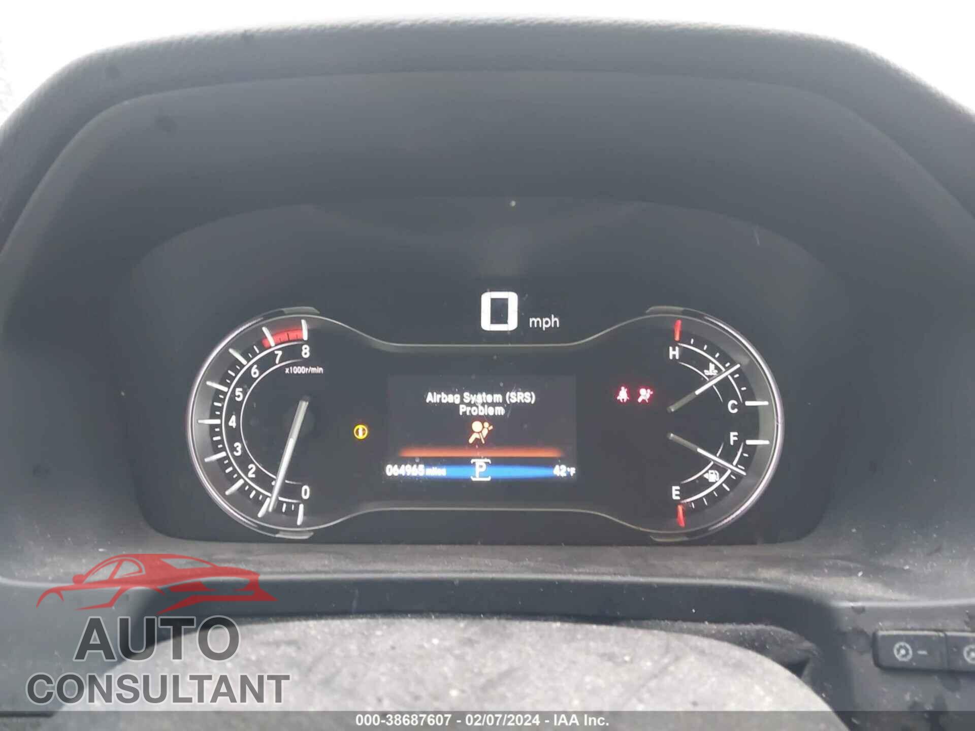 HONDA PILOT 2017 - 5FNYF6H66HB081774
