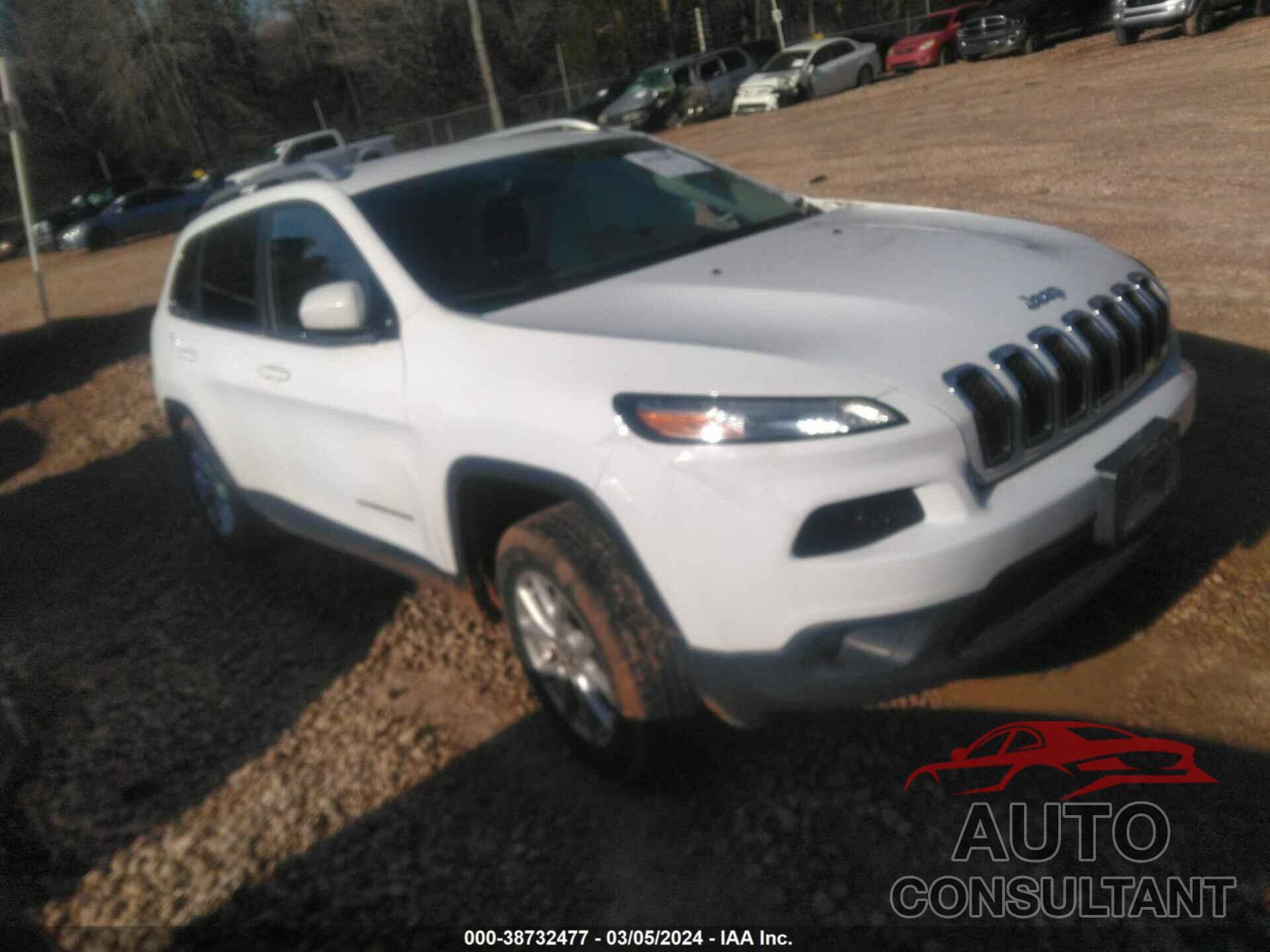 JEEP CHEROKEE 2018 - 1C4PJMCB6JD586360