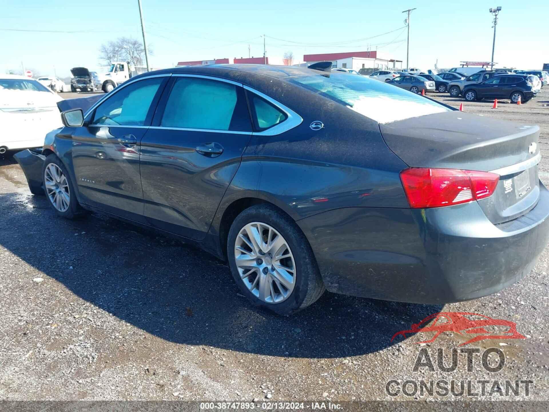 CHEVROLET IMPALA 2018 - 2G11Z5SA8J9124515