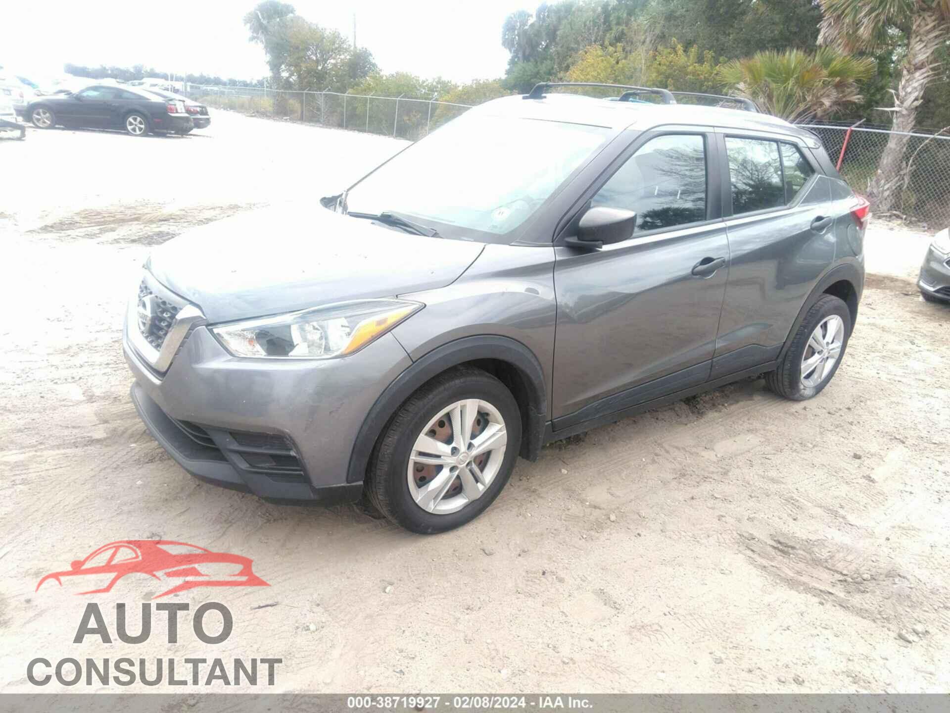 NISSAN KICKS 2019 - 3N1CP5CU3KL532131