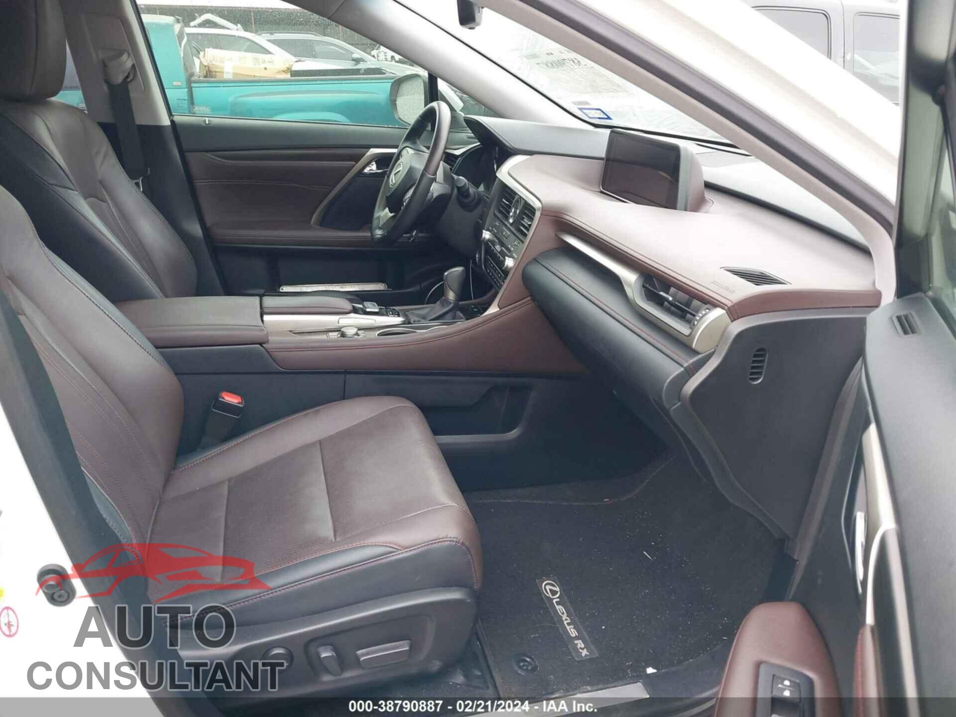 LEXUS RX 2017 - 2T2ZZMCA3HC073885