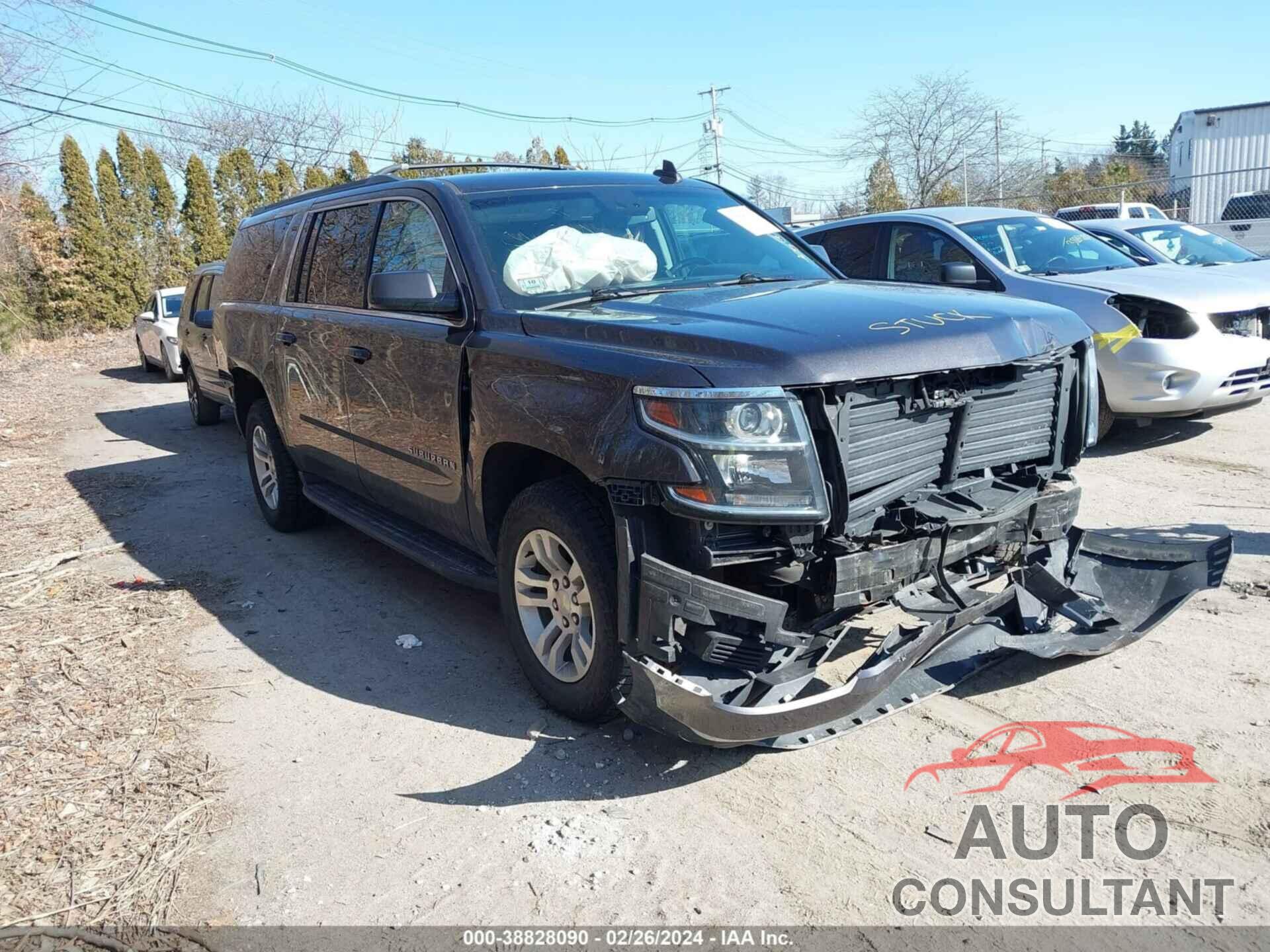 CHEVROLET SUBURBAN 2018 - 1GNSKHKC6JR233653