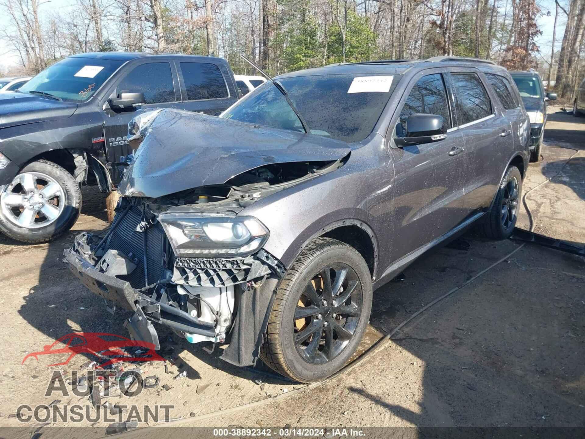 DODGE DURANGO 2017 - 1C4SDHCT8HC697669