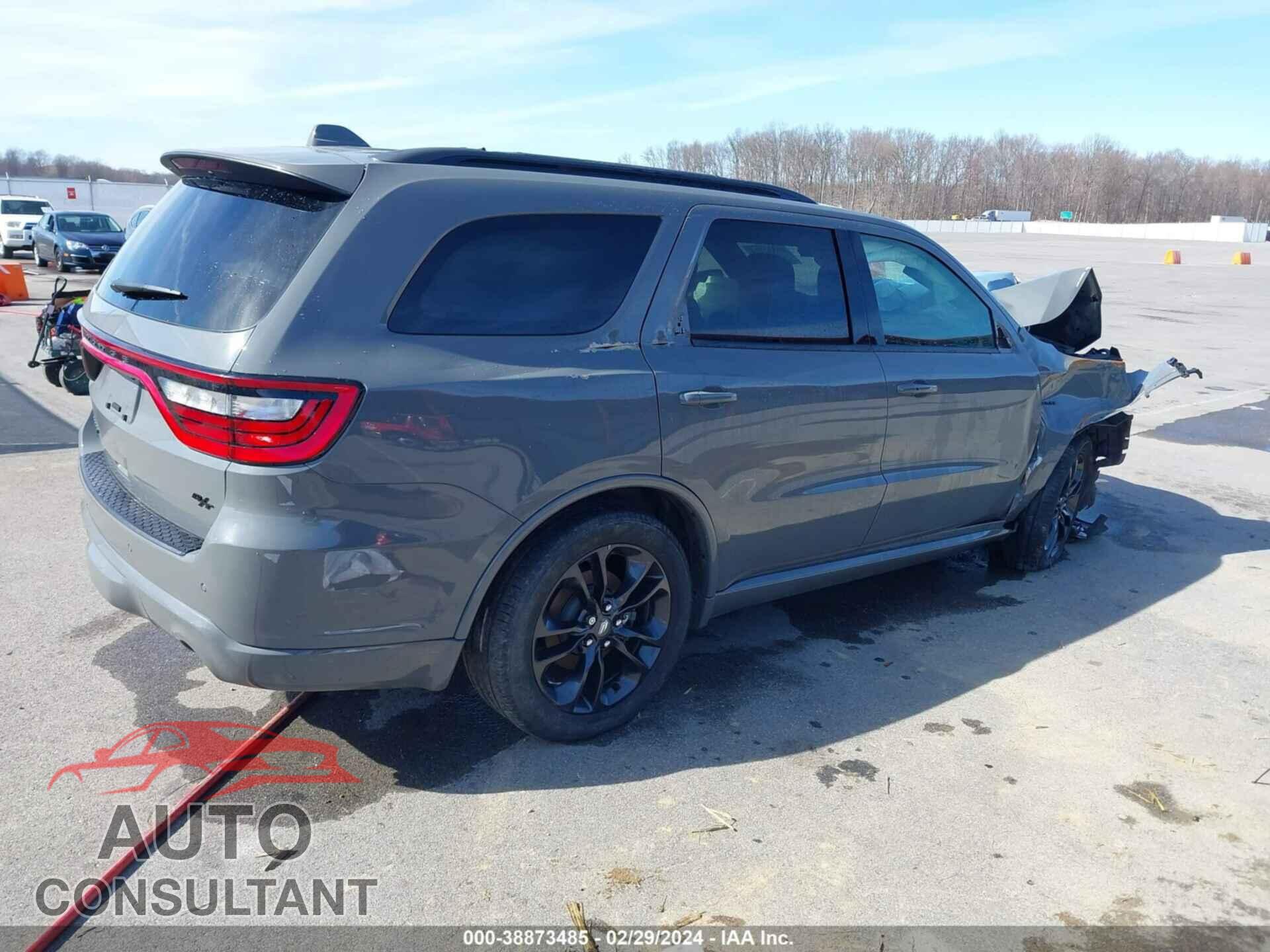 DODGE DURANGO 2021 - 1C4SDJCT7MC875279