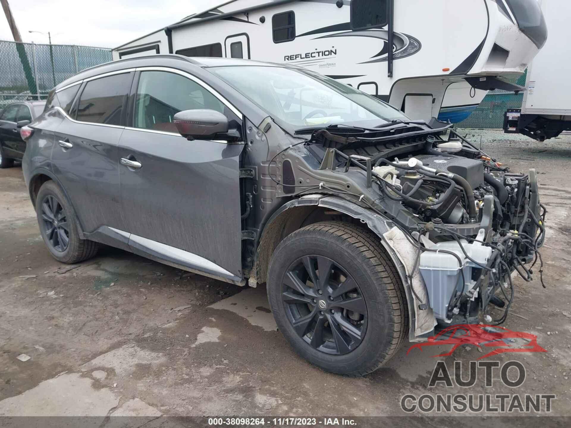 NISSAN MURANO 2018 - 5N1AZ2MH3JN128545