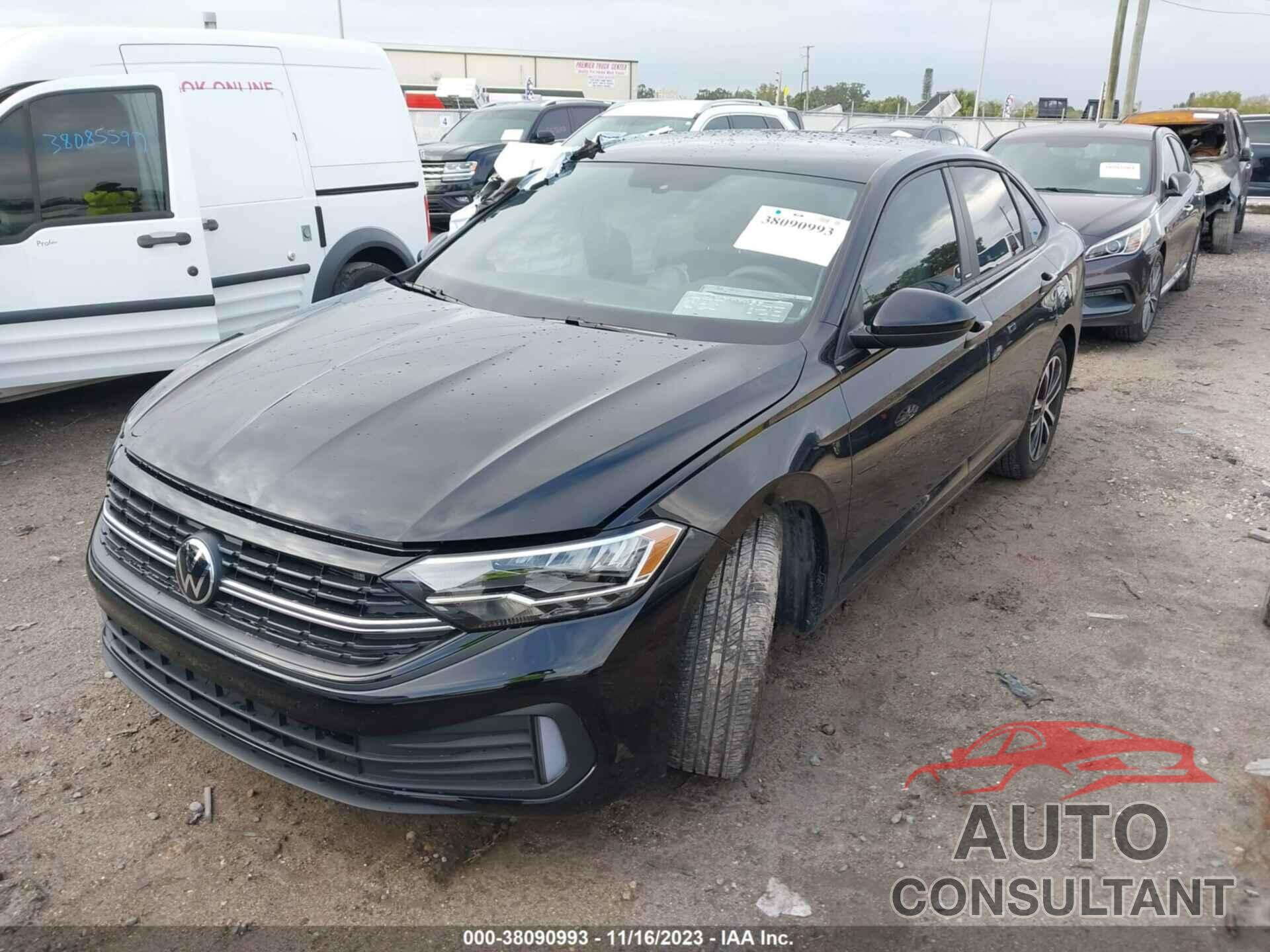 VOLKSWAGEN JETTA 2023 - 3VWBM7BU3PM048439