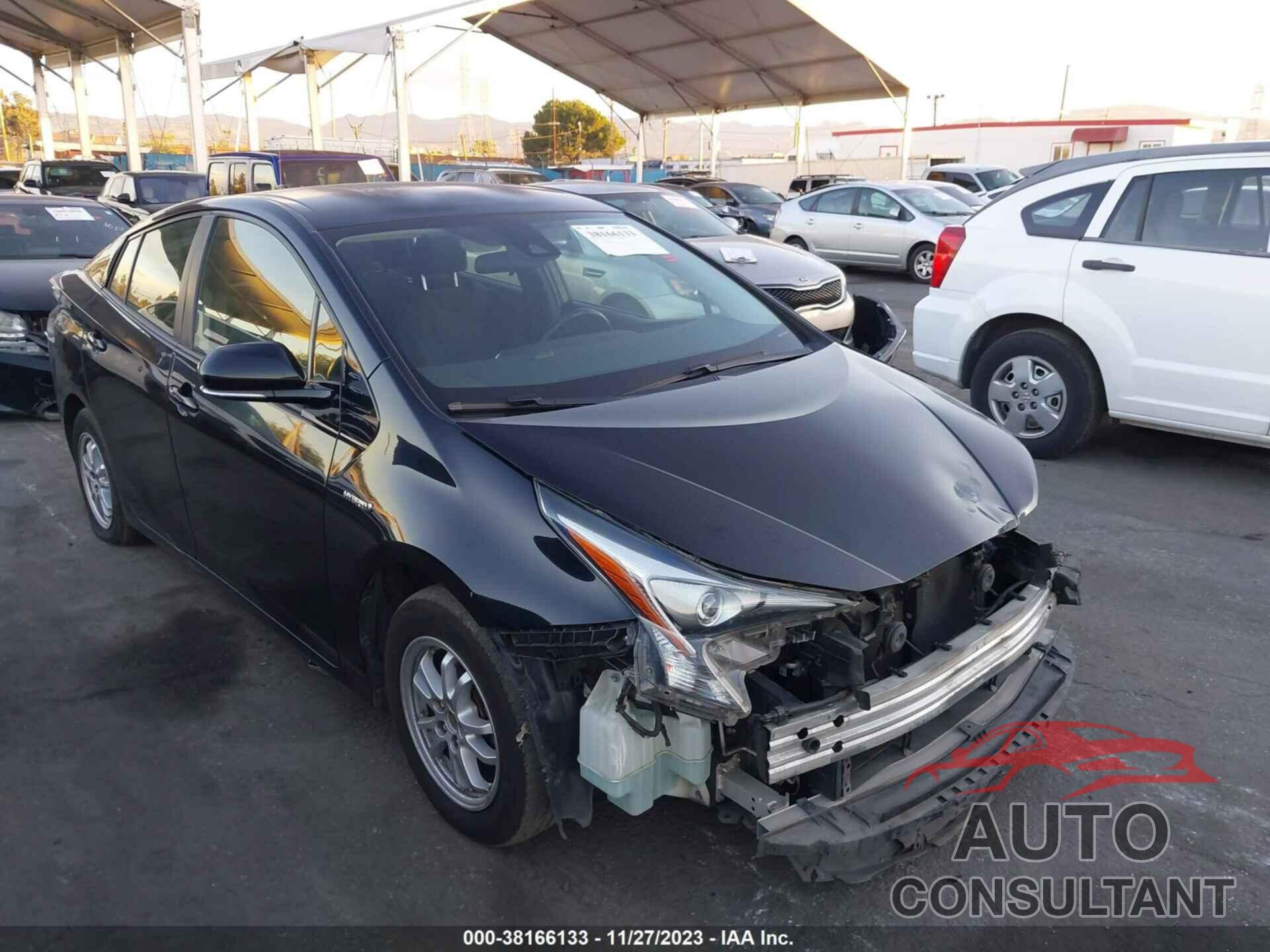TOYOTA PRIUS 2018 - JTDKBRFU8J3068855