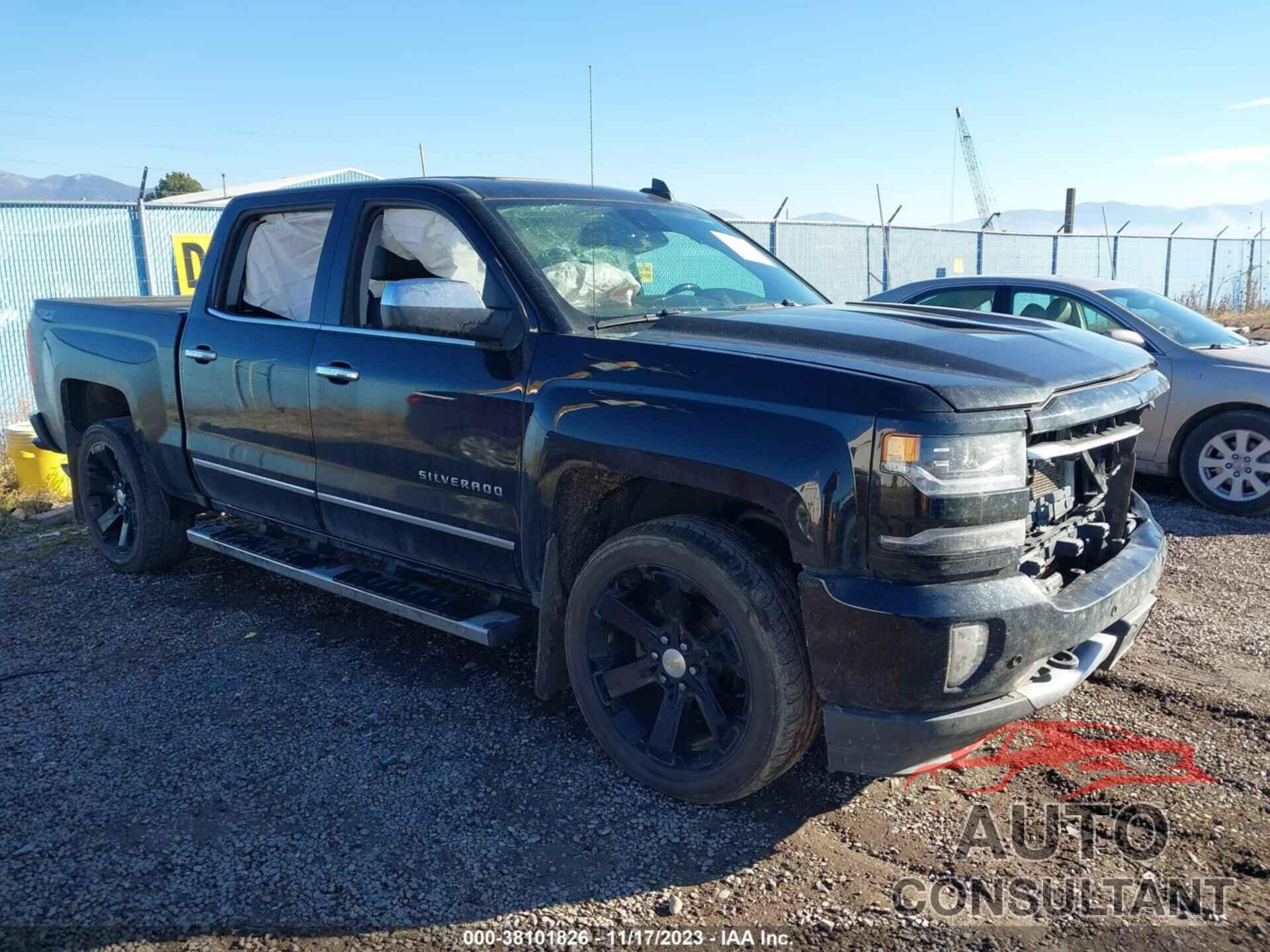 CHEVROLET SILVERADO 1500 2016 - 3GCUKSEC4GG112283