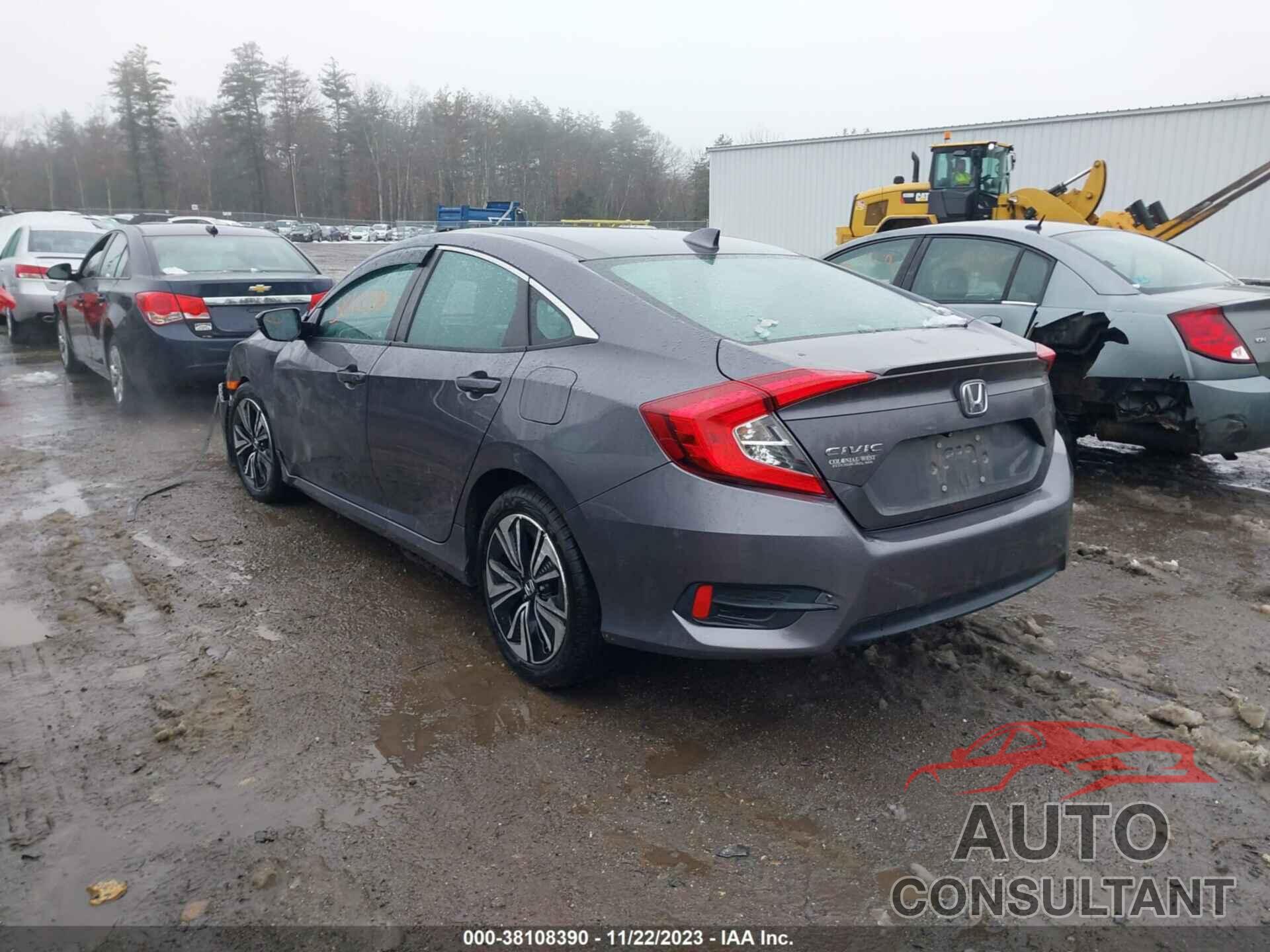 HONDA CIVIC 2016 - 19XFC1F74GE202112