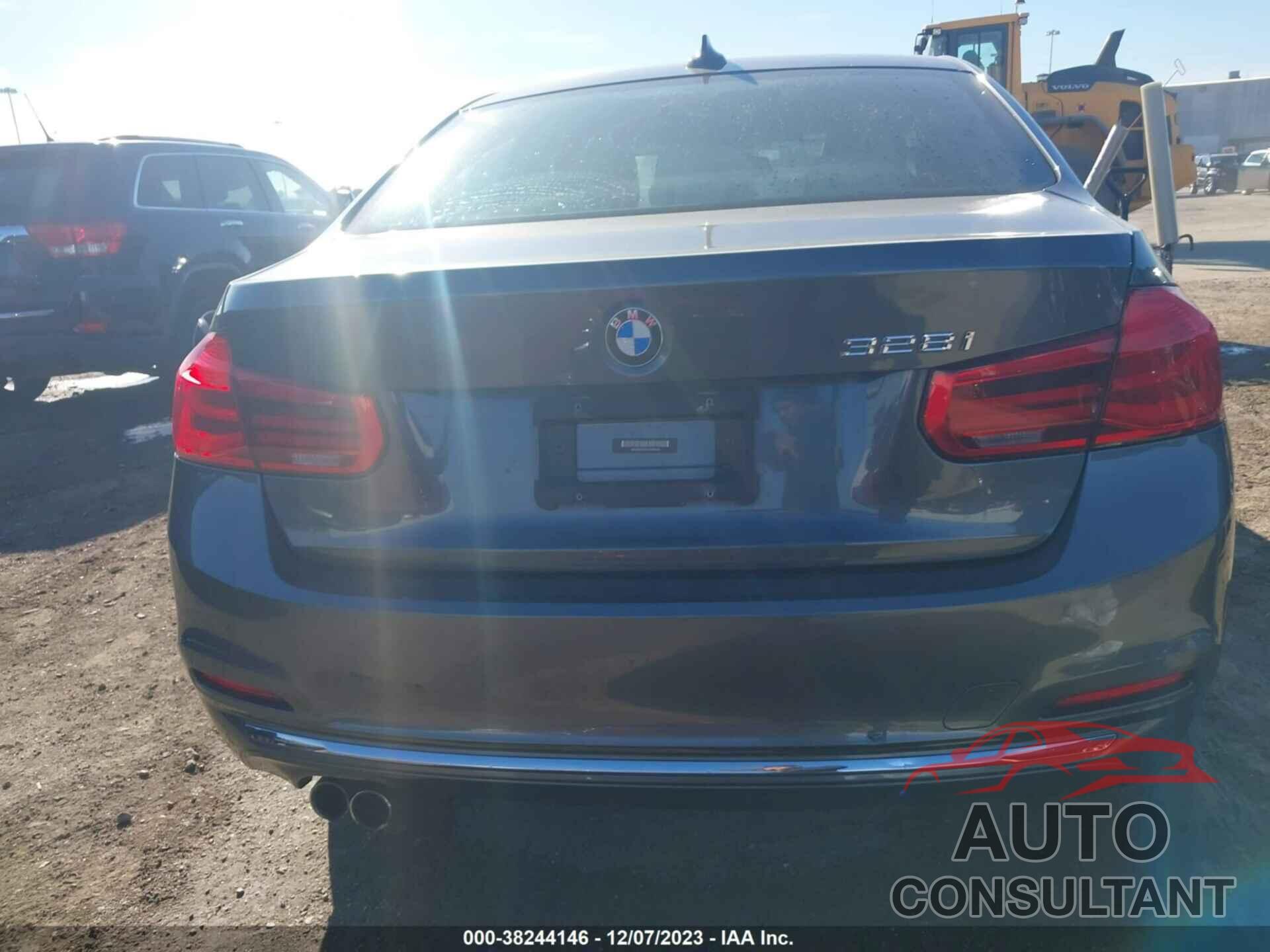 BMW 328I 2016 - WBA8E9C55GK646694