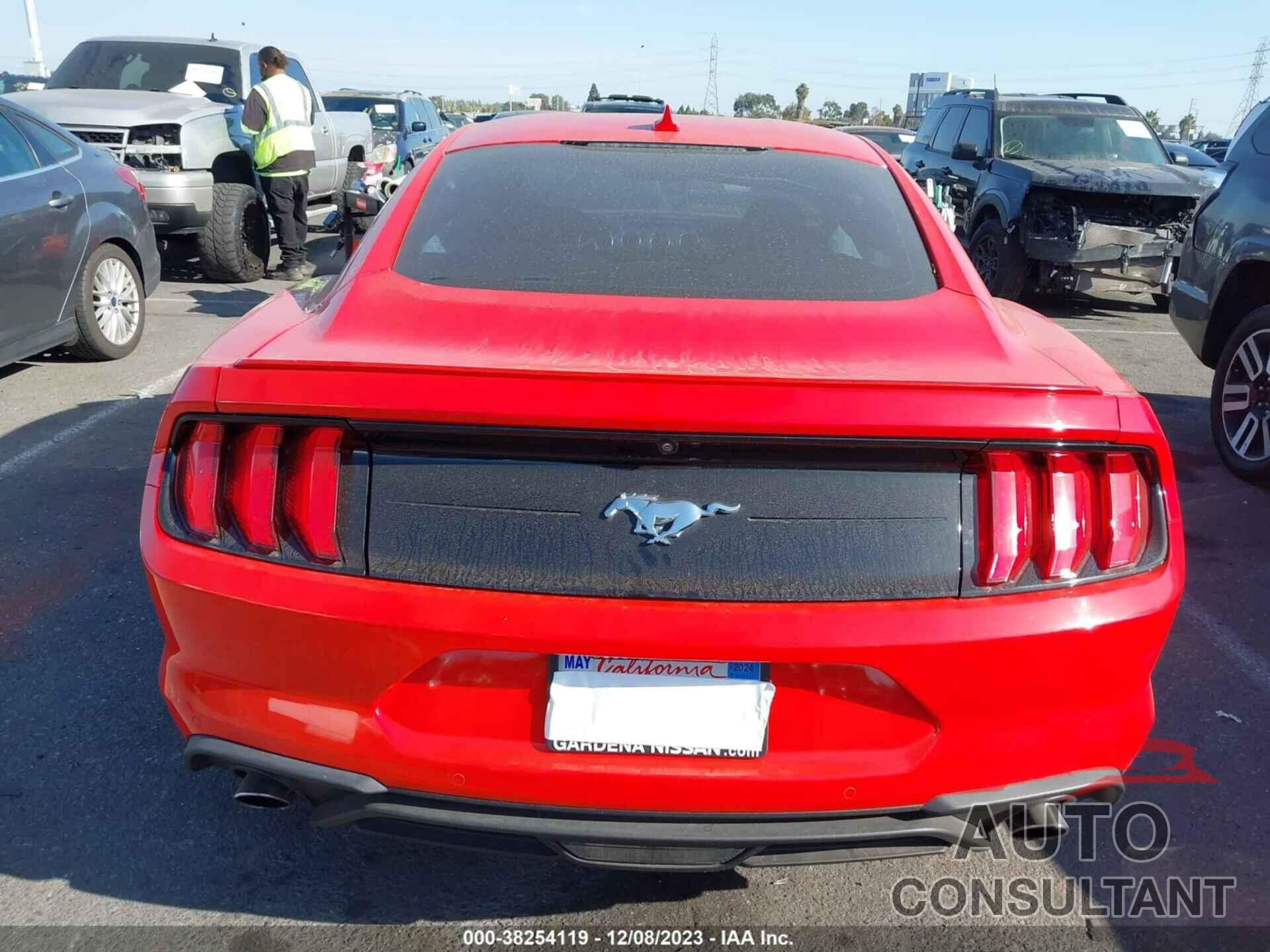 FORD MUSTANG 2020 - 1FA6P8TH5L5171944