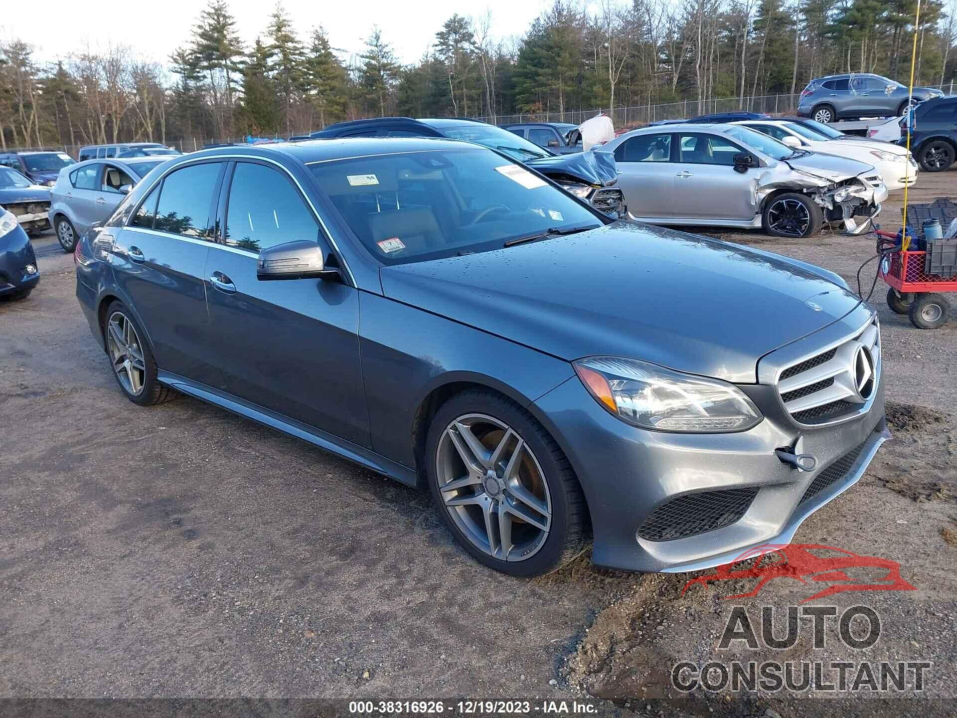 MERCEDES-BENZ E 350 2016 - WDDHF8JB9GB225036