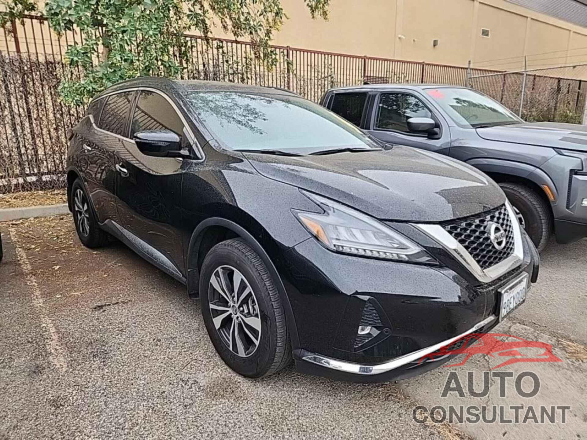 NISSAN MURANO 2022 - 5N1AZ2BJ7NC124876