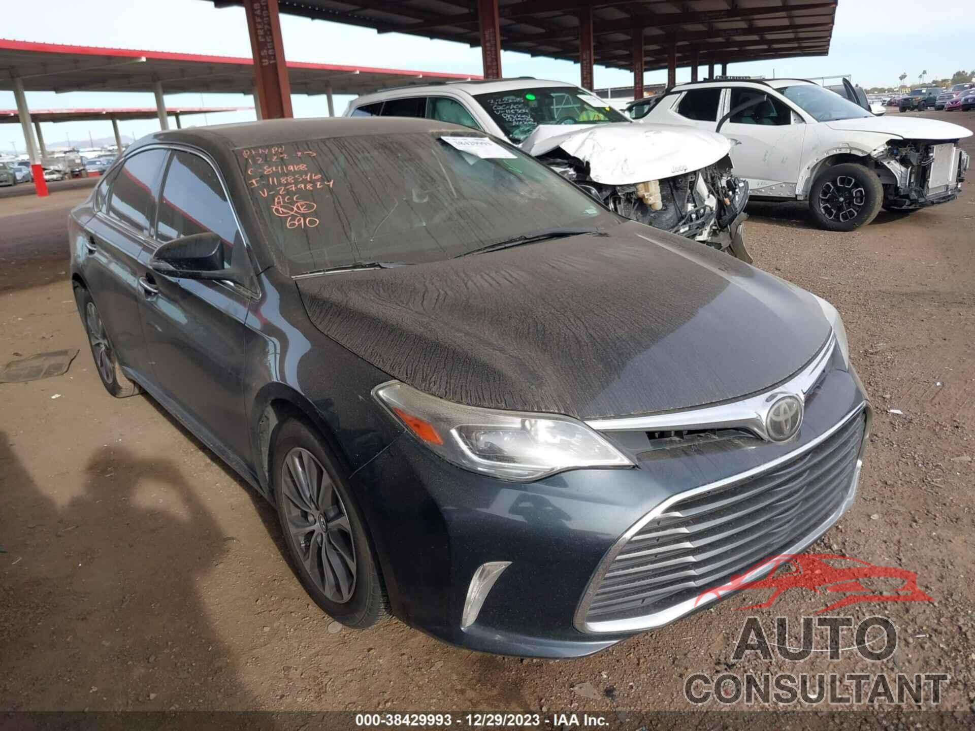 TOYOTA AVALON 2018 - 4T1BK1EB1JU279824