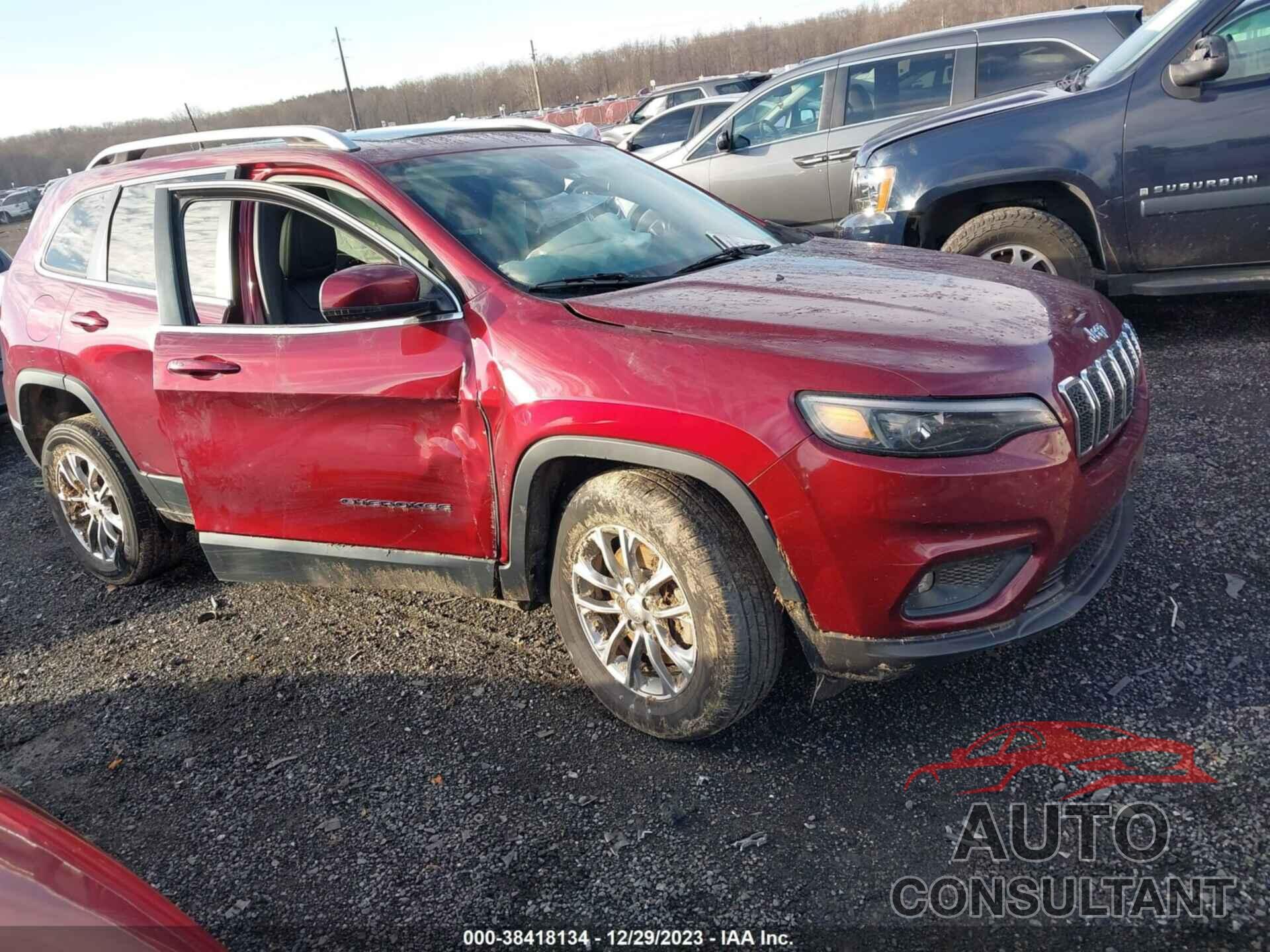 JEEP CHEROKEE 2019 - 1C4PJMLN4KD237919