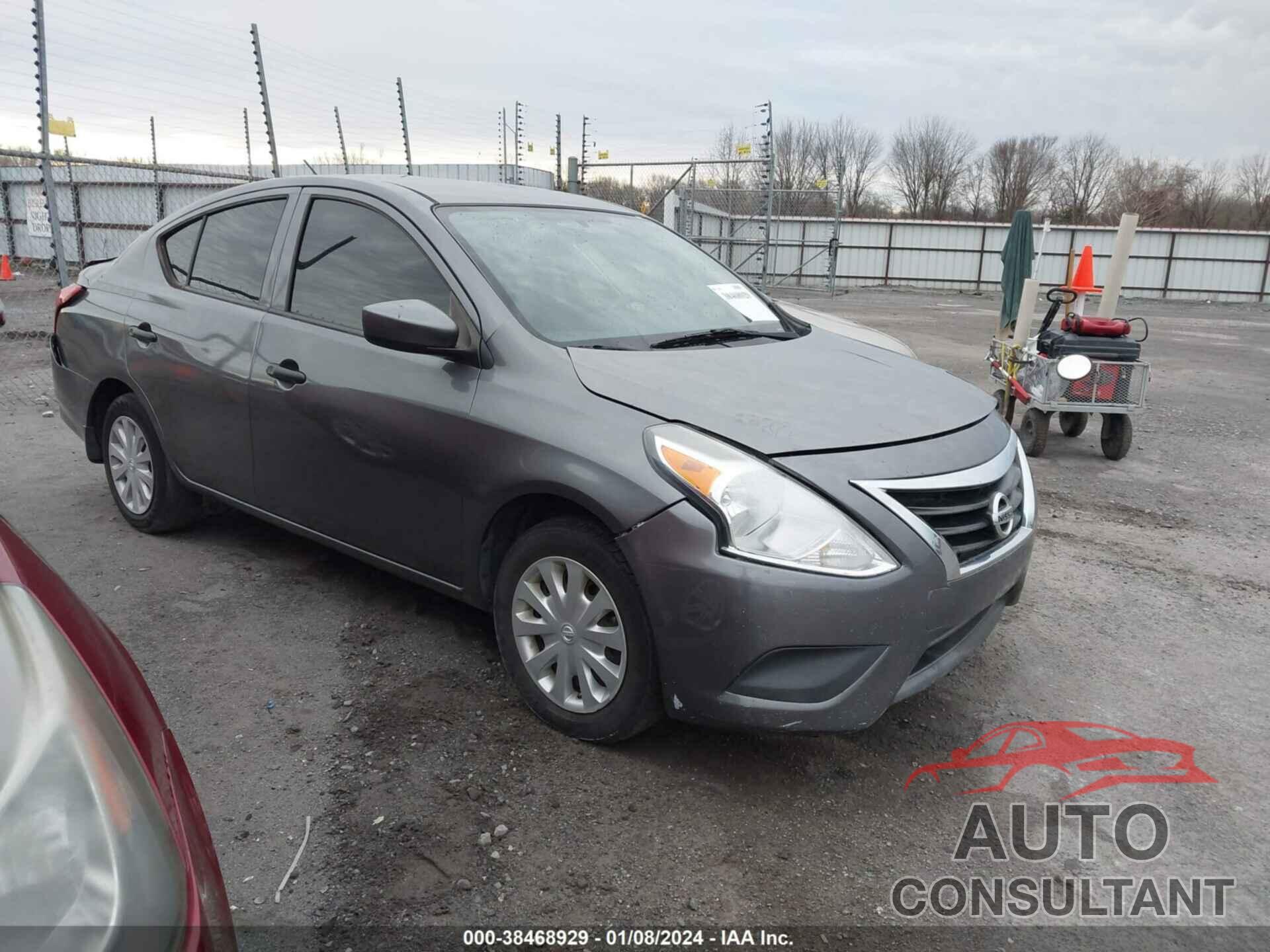 NISSAN VERSA 2016 - 3N1CN7AP4GL880428