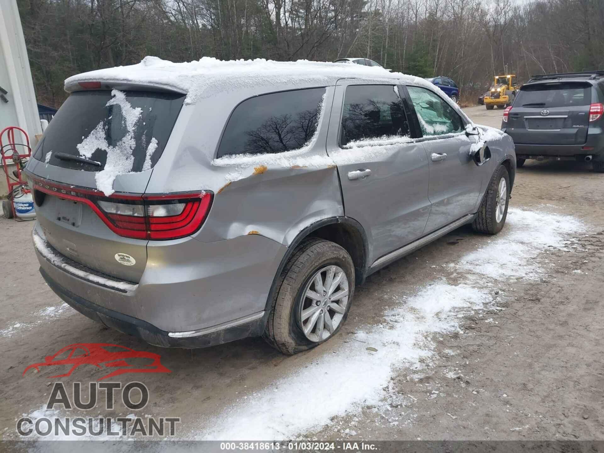 DODGE DURANGO 2019 - 1C4RDJAG5KC531144