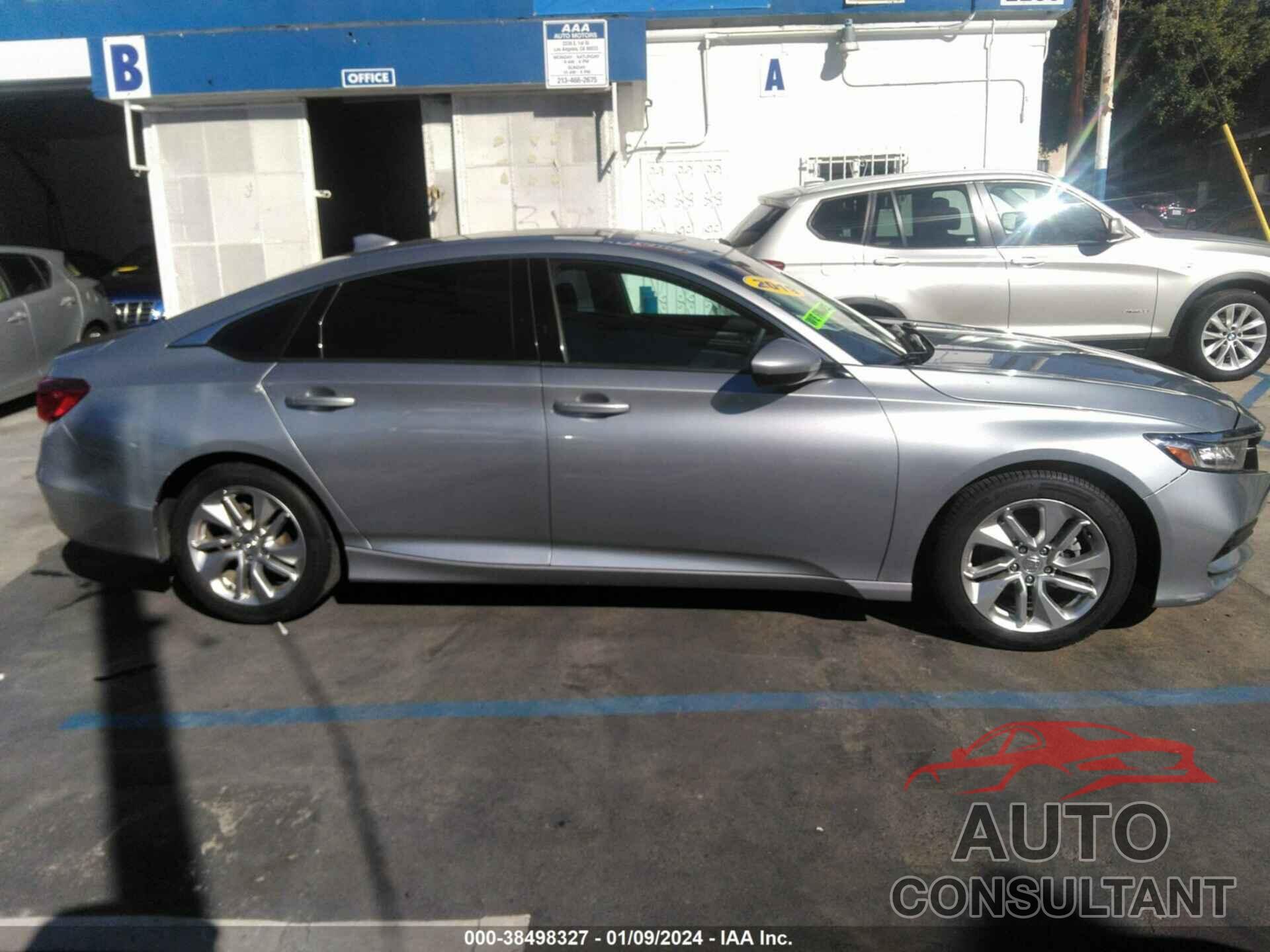 HONDA ACCORD 2019 - 1HGCV1F1XKA167260