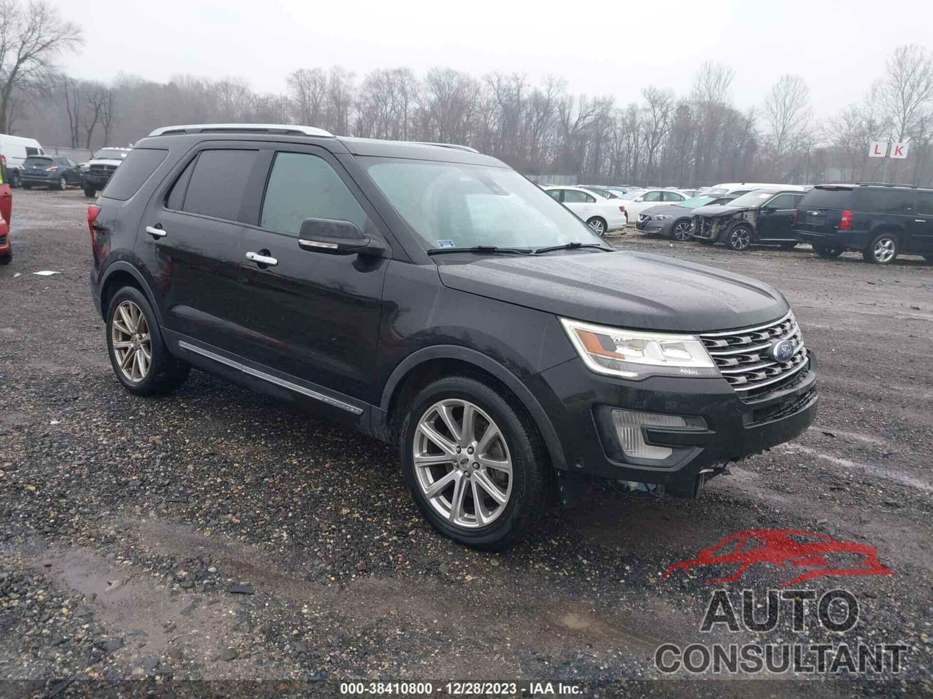 FORD EXPLORER 2017 - 1FM5K7F80HGD71972