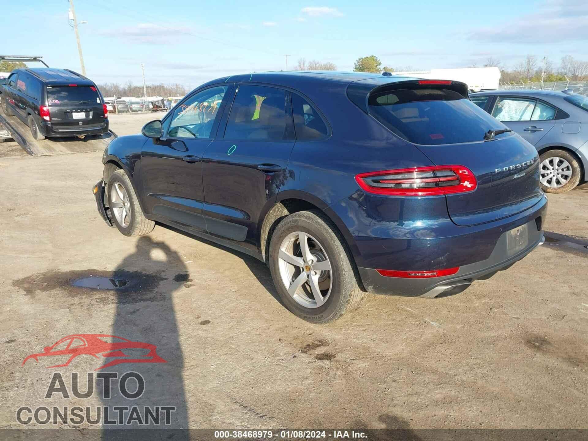 PORSCHE MACAN 2018 - WP1AA2A50JLB02694