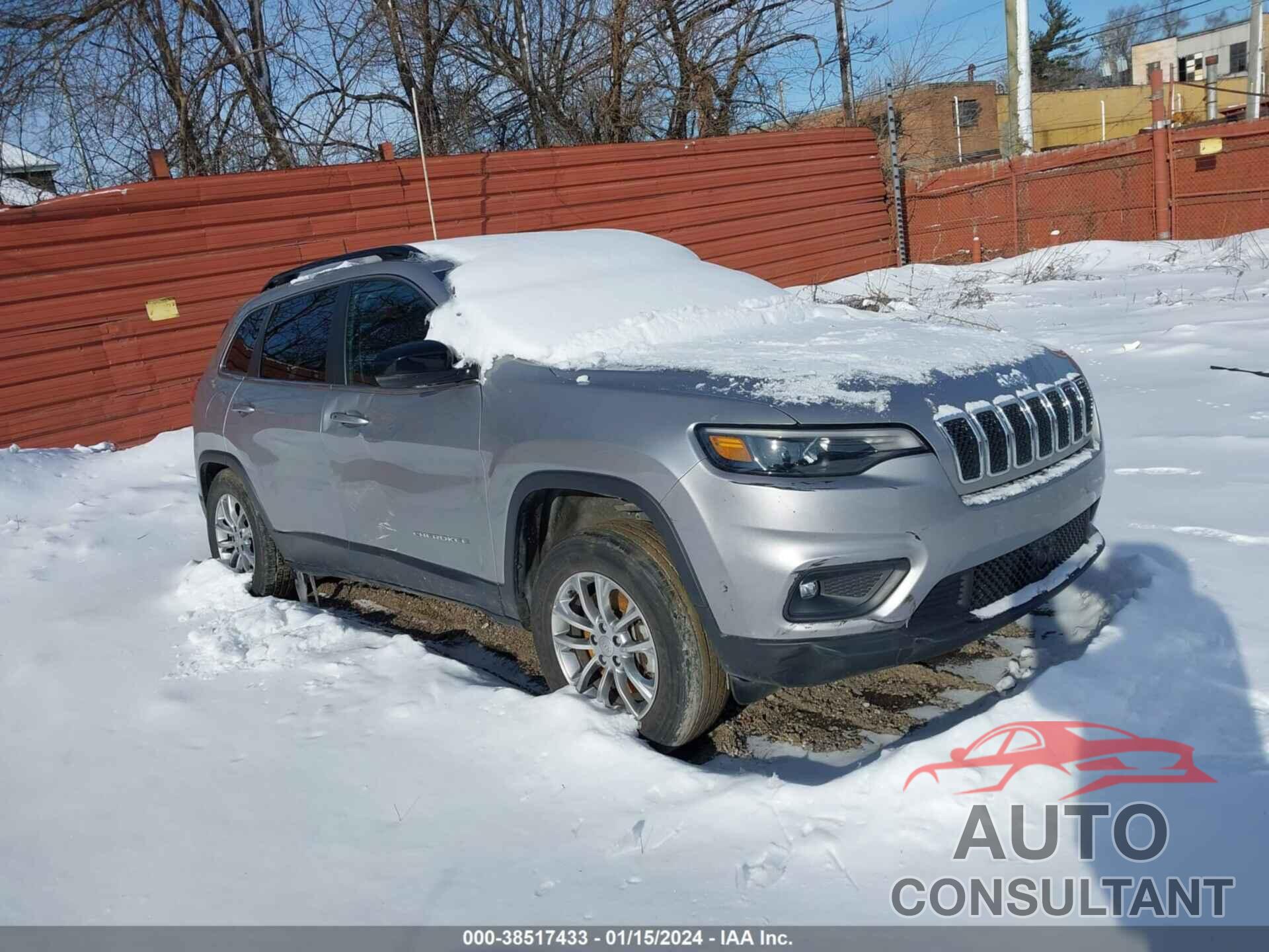 JEEP CHEROKEE 2022 - 1C4PJMMX0ND515364