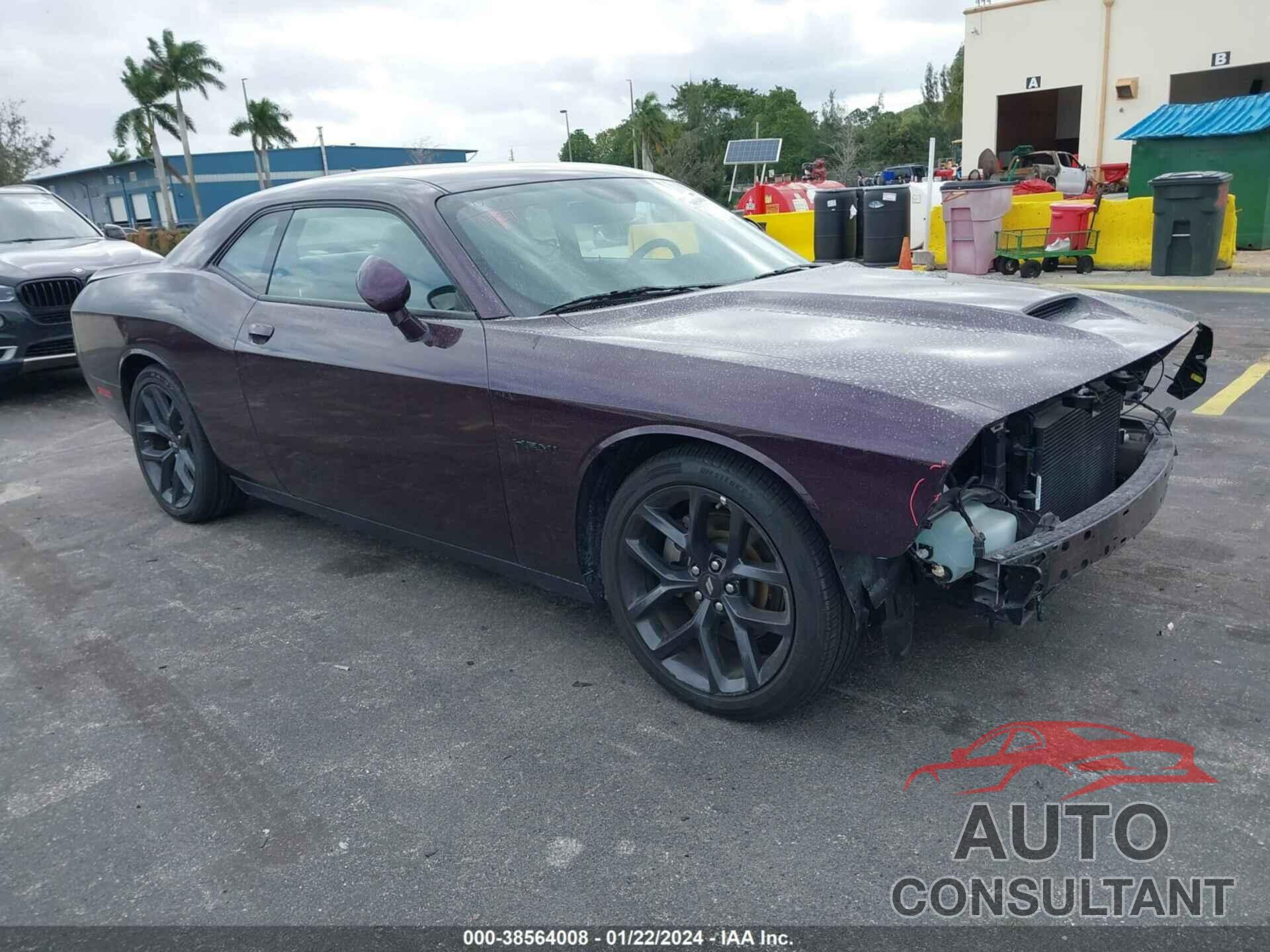 DODGE CHALLENGER 2022 - 2C3CDZBT7NH233989