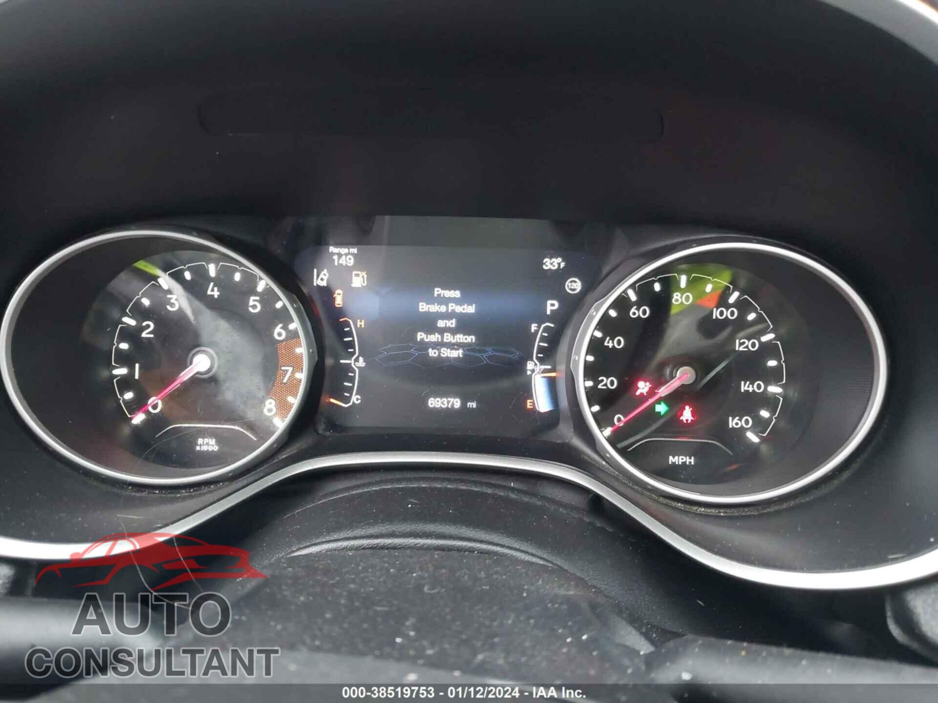 JEEP COMPASS 2021 - 3C4NJDCB7MT542809