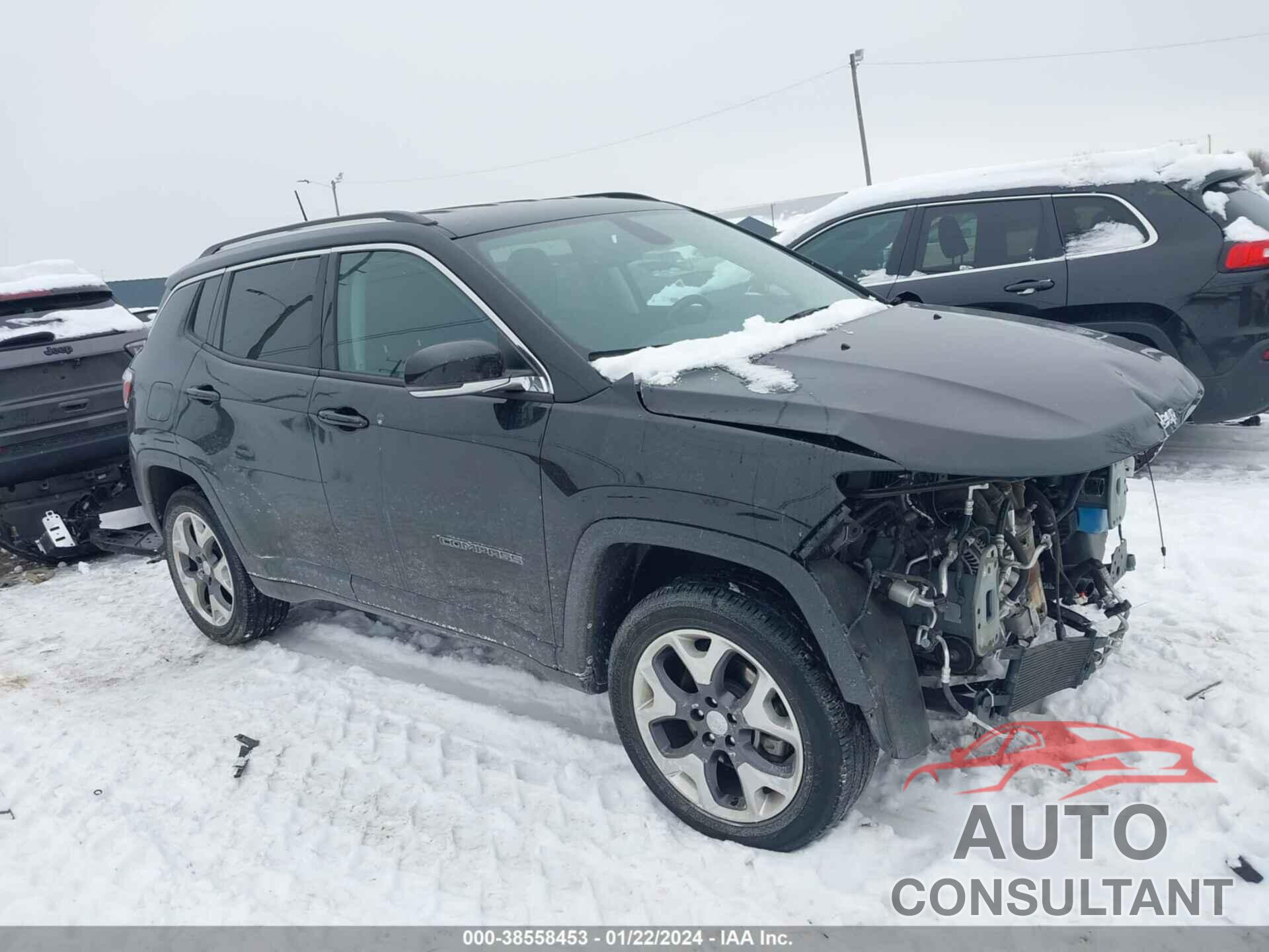 JEEP COMPASS 2020 - 3C4NJDCB7LT240306