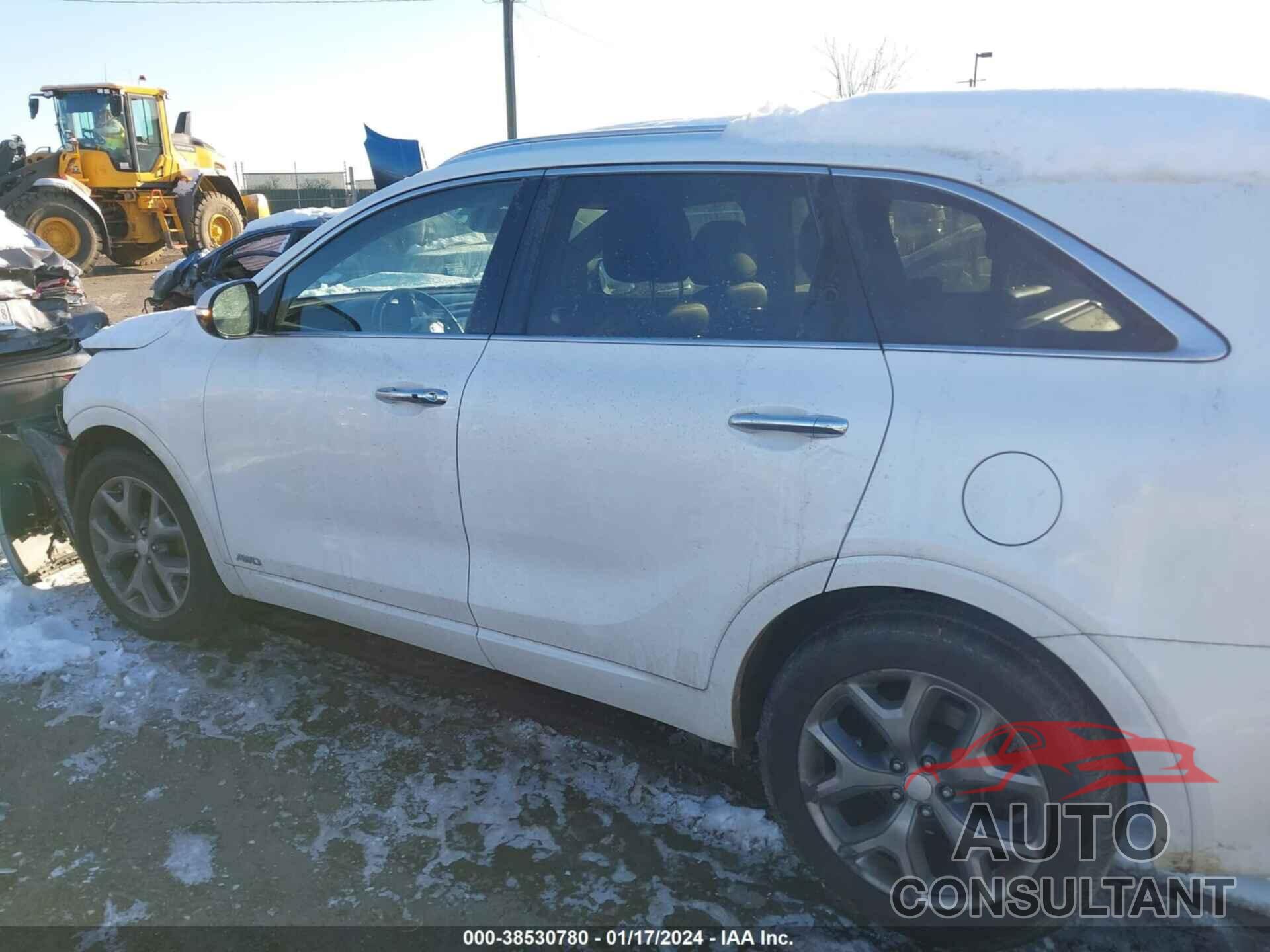 KIA SORENTO 2016 - 5XYPKDA19GG109293