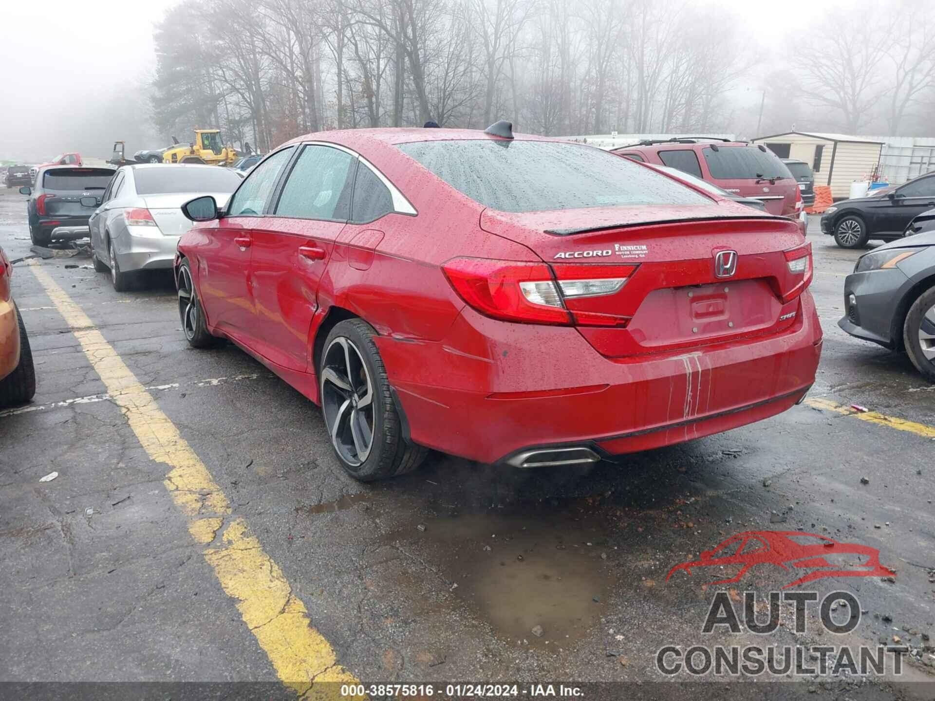 HONDA ACCORD 2021 - 1HGCV1F34MA079812