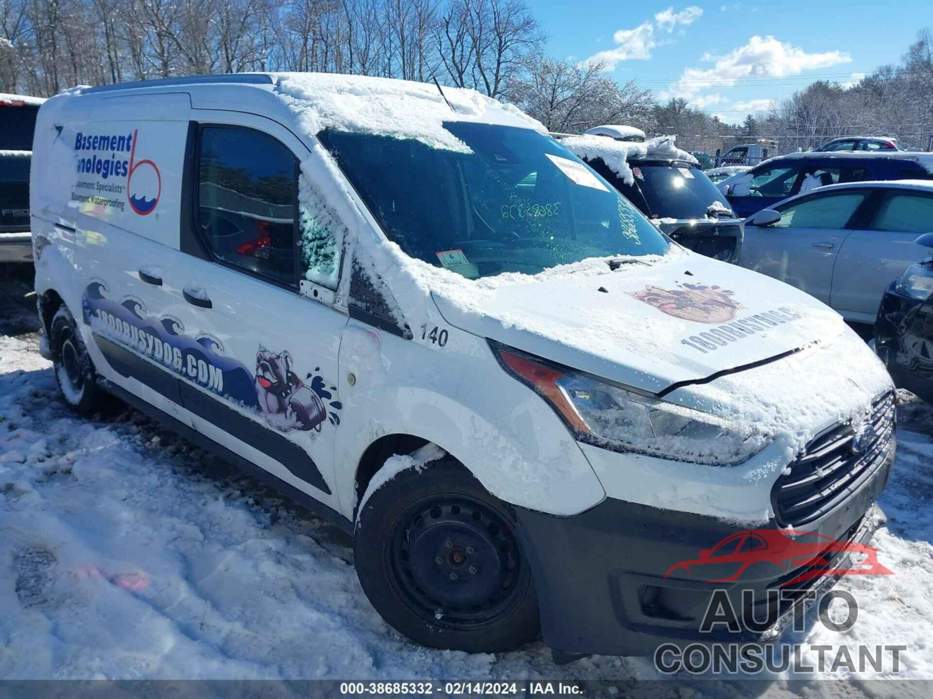 FORD TRANSIT CONNECT 2019 - NM0LS7E28K1383903