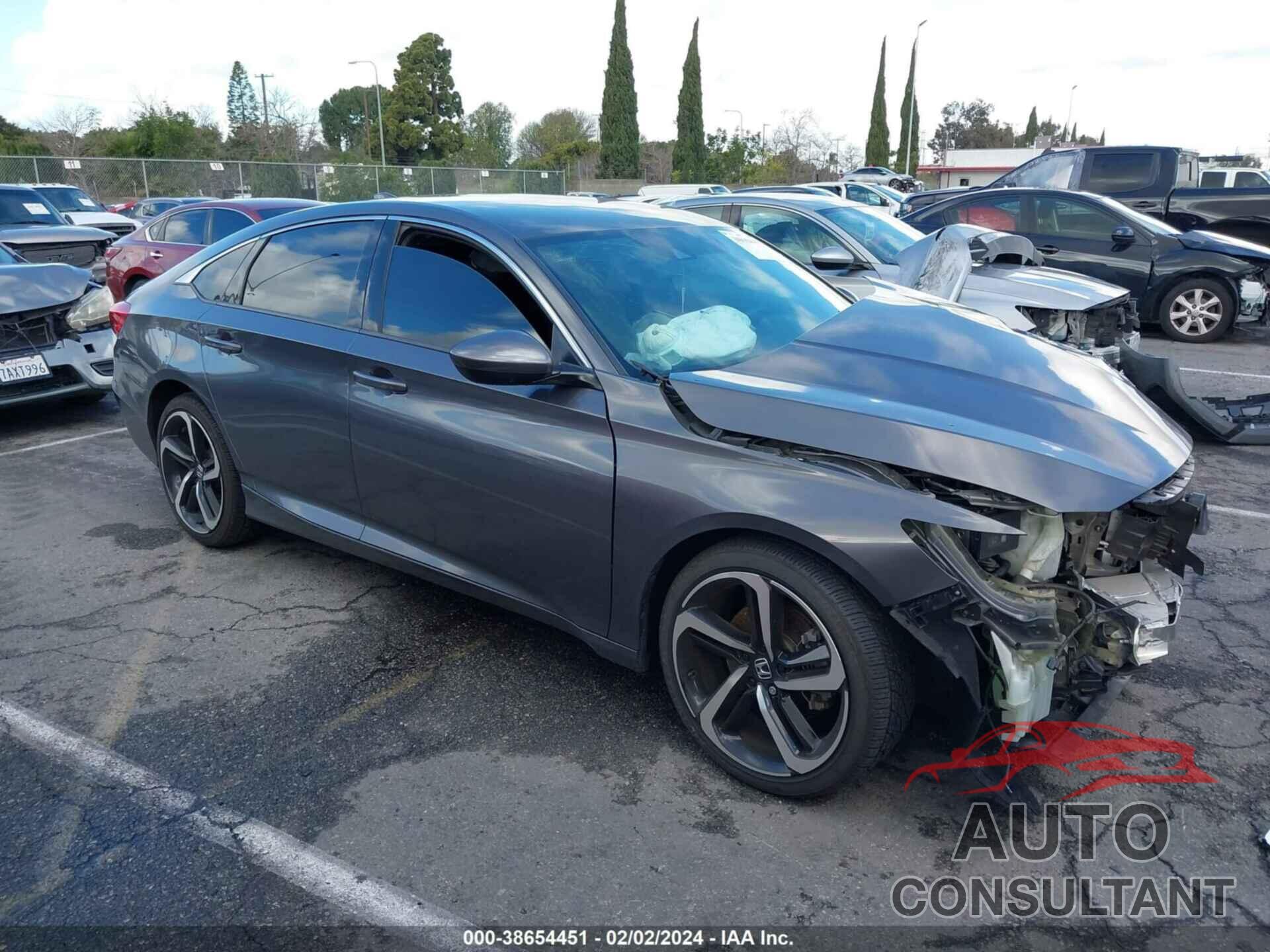 HONDA ACCORD 2018 - 1HGCV1F30JA066857