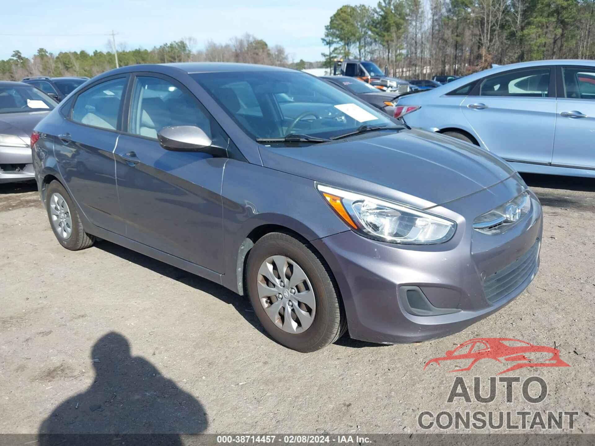 HYUNDAI ACCENT 2017 - KMHCT4AE0HU237707