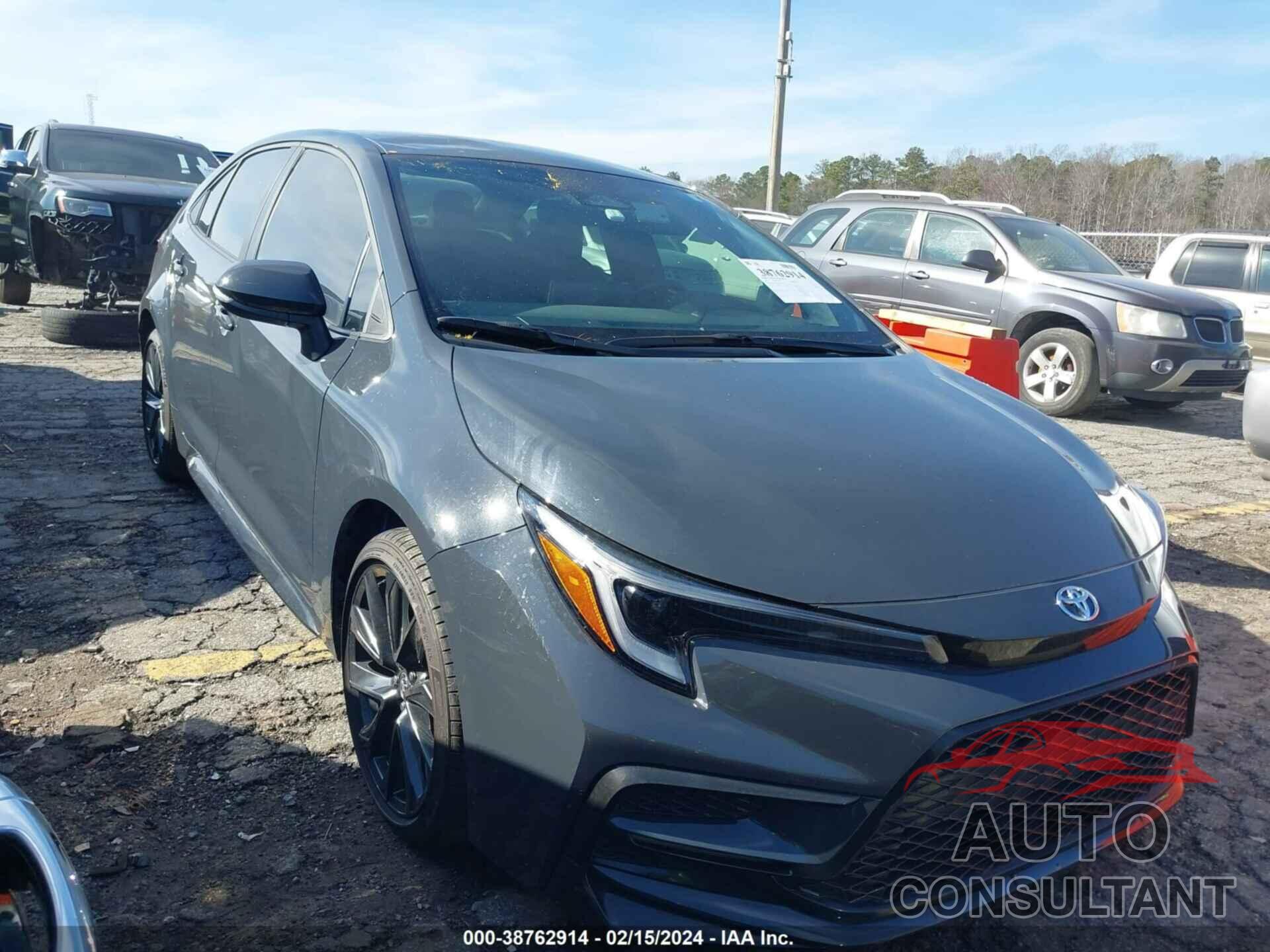 TOYOTA COROLLA 2023 - 5YFS4MCE1PP150209