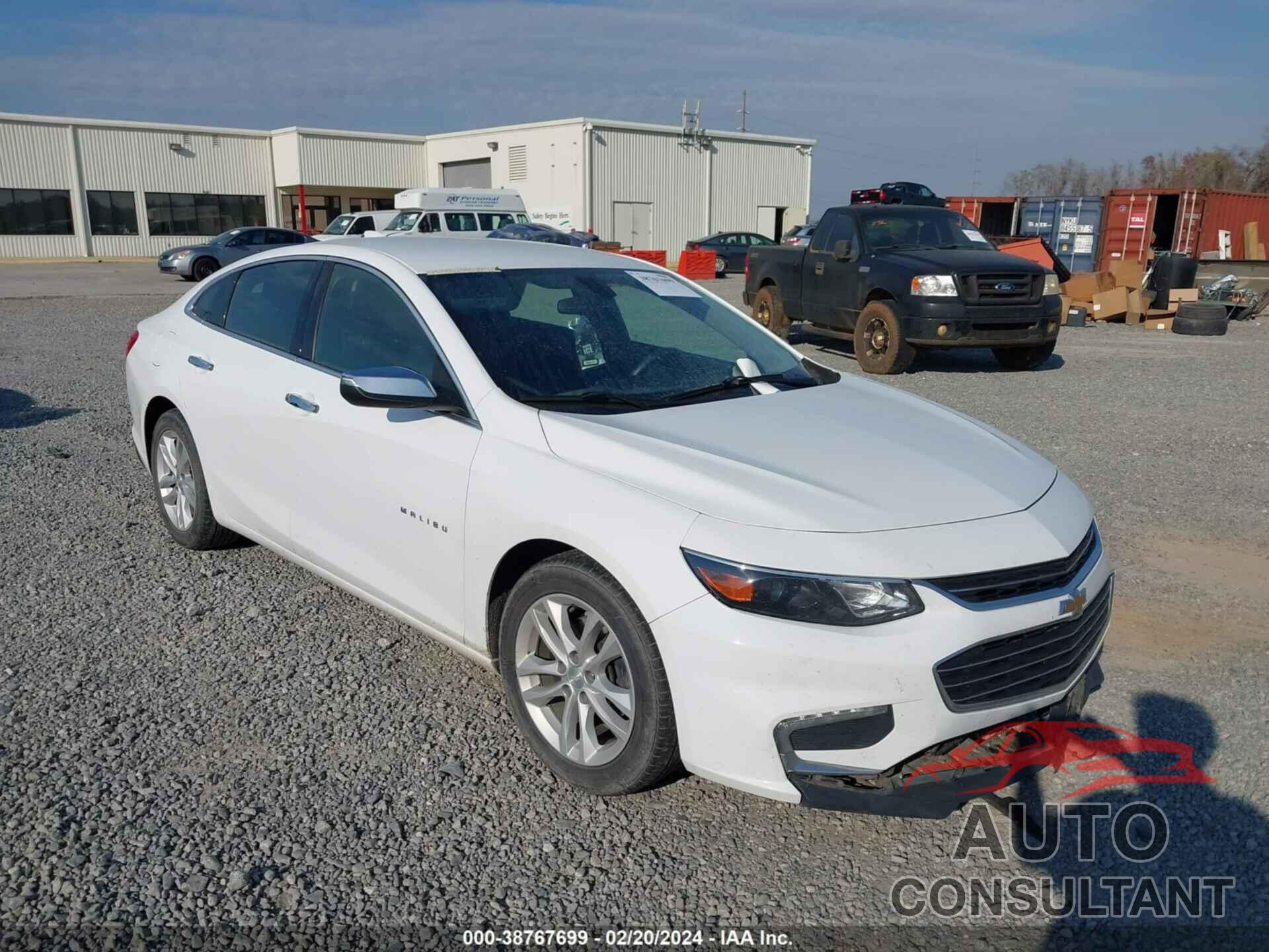 CHEVROLET MALIBU 2018 - 1G1ZD5STXJF172835