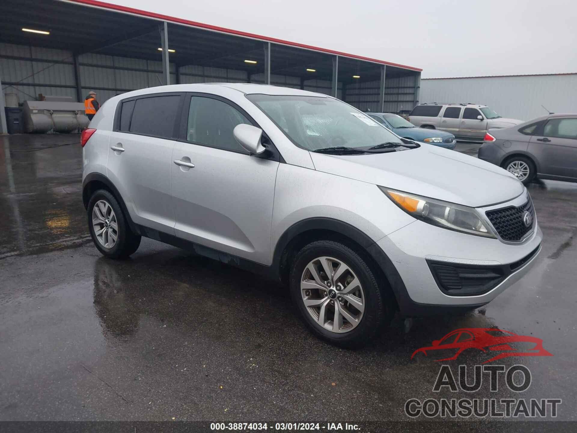 KIA SPORTAGE 2016 - KNDPB3AC8G7819424