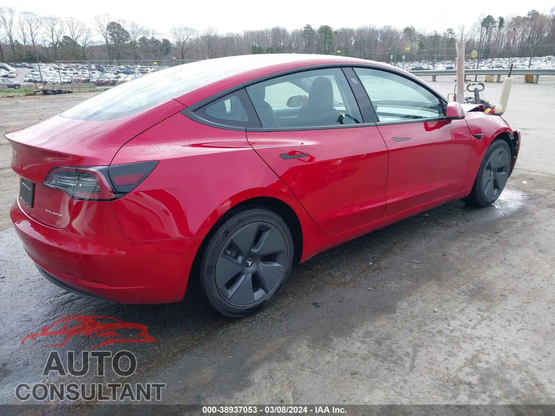 TESLA MODEL 3 2022 - 5YJ3E1EB8NF271704