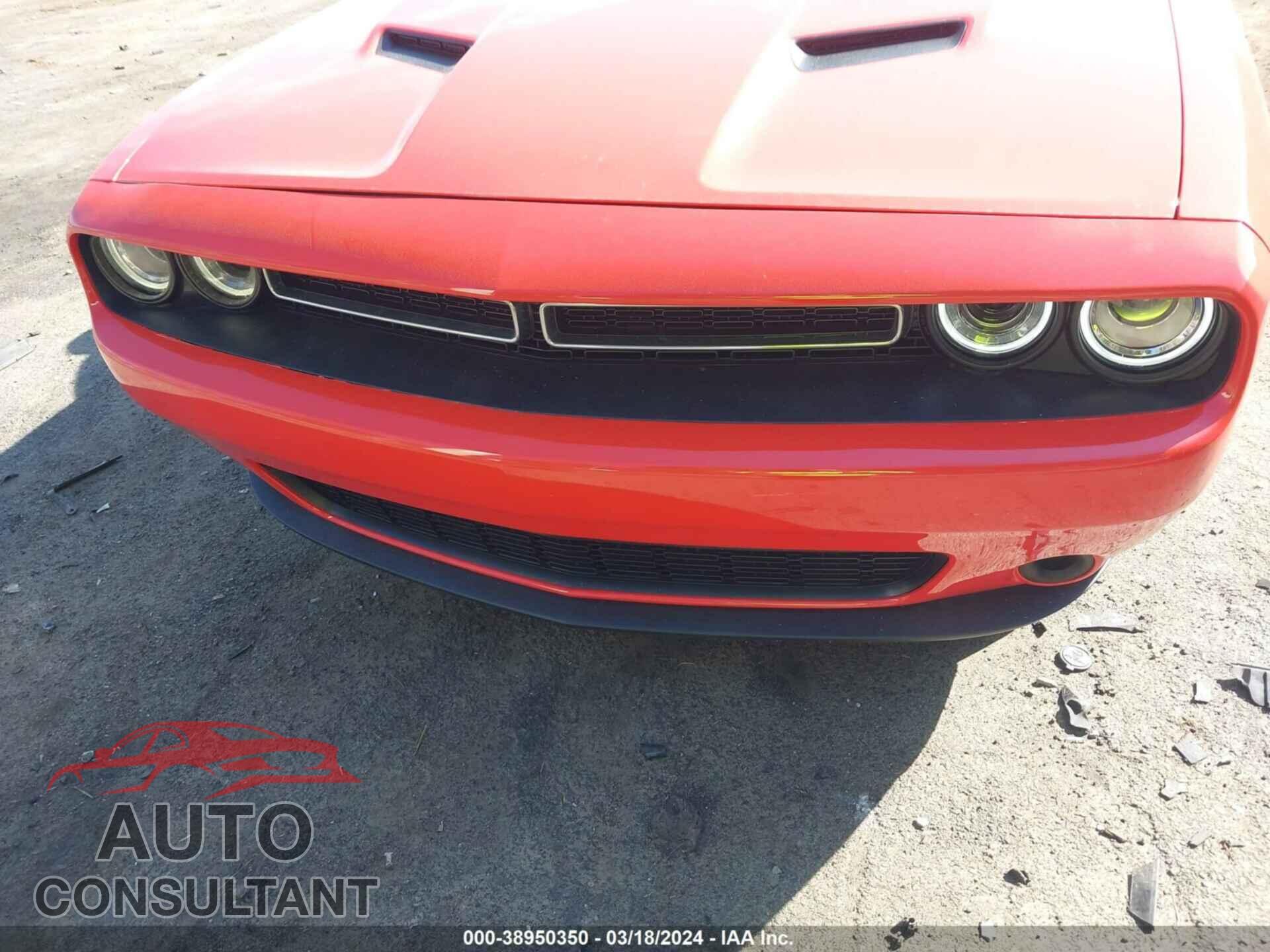DODGE CHALLENGER 2016 - 2C3CDZAG1GH311982