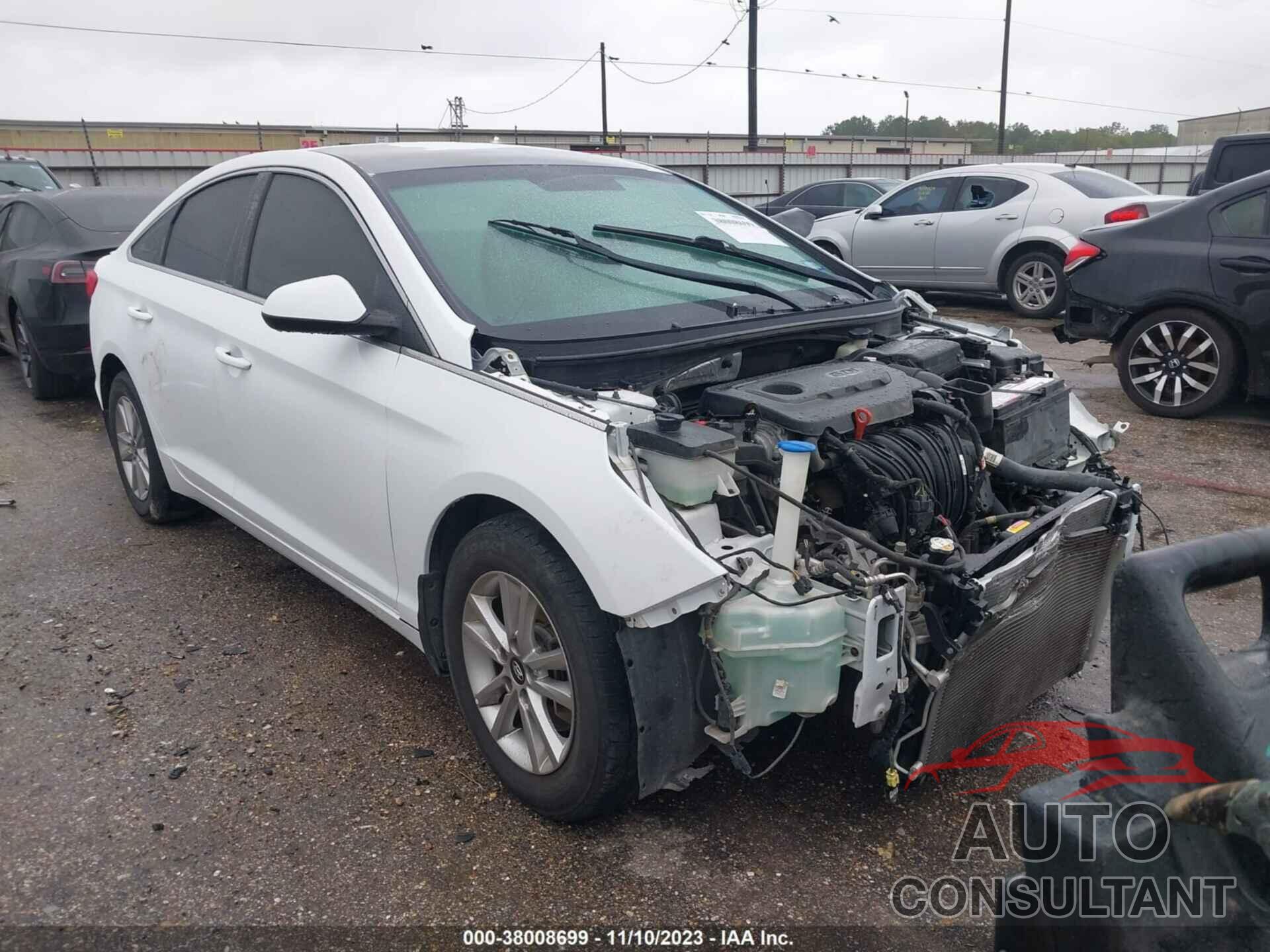 HYUNDAI SONATA 2016 - 5NPE24AFXGH332373