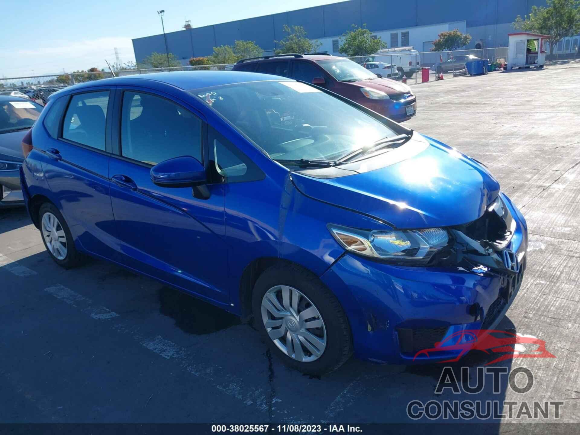 HONDA FIT 2017 - 3HGGK5H52HM710386