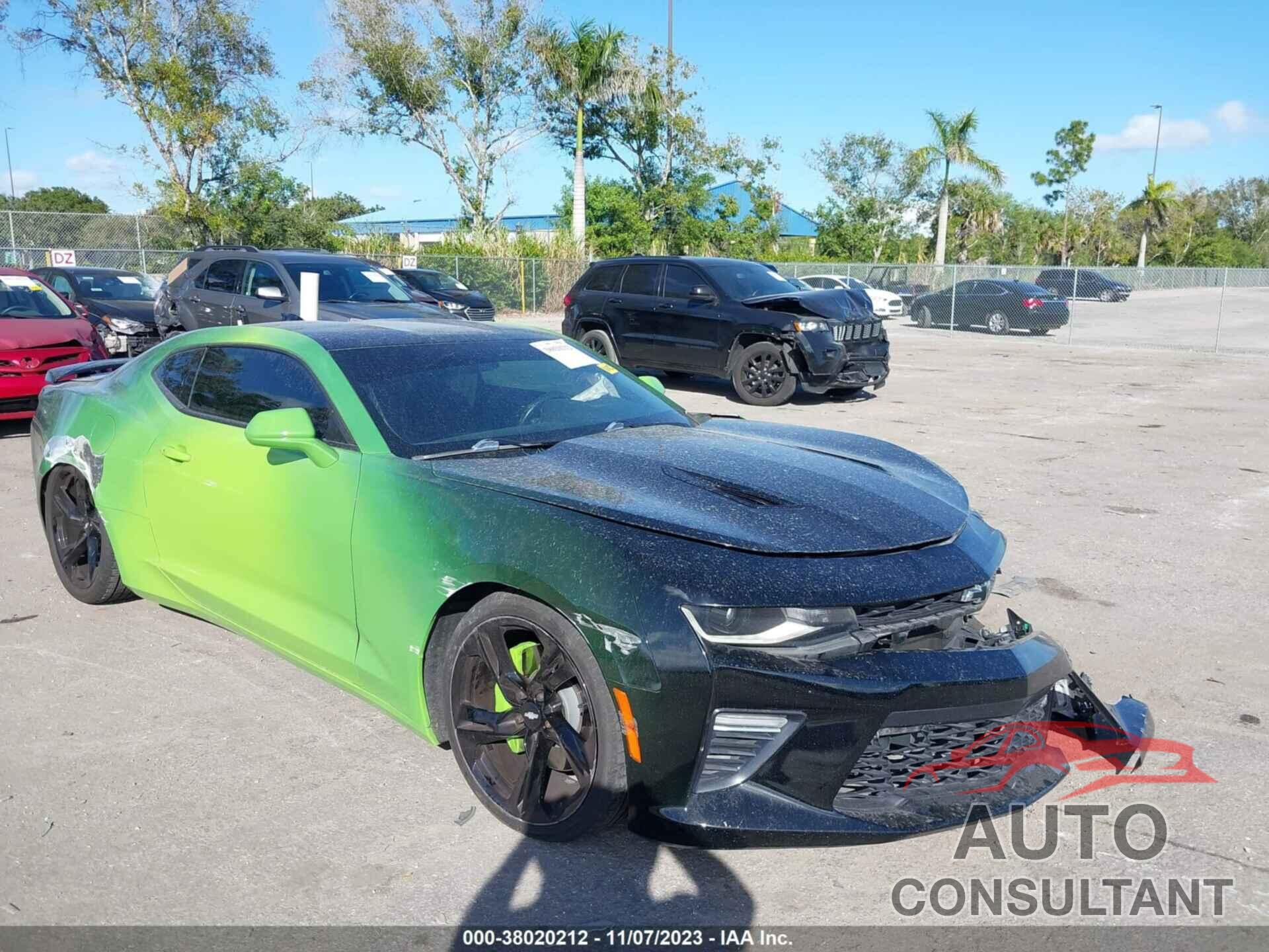 CHEVROLET CAMARO 2017 - 1G1FE1R76H0166951