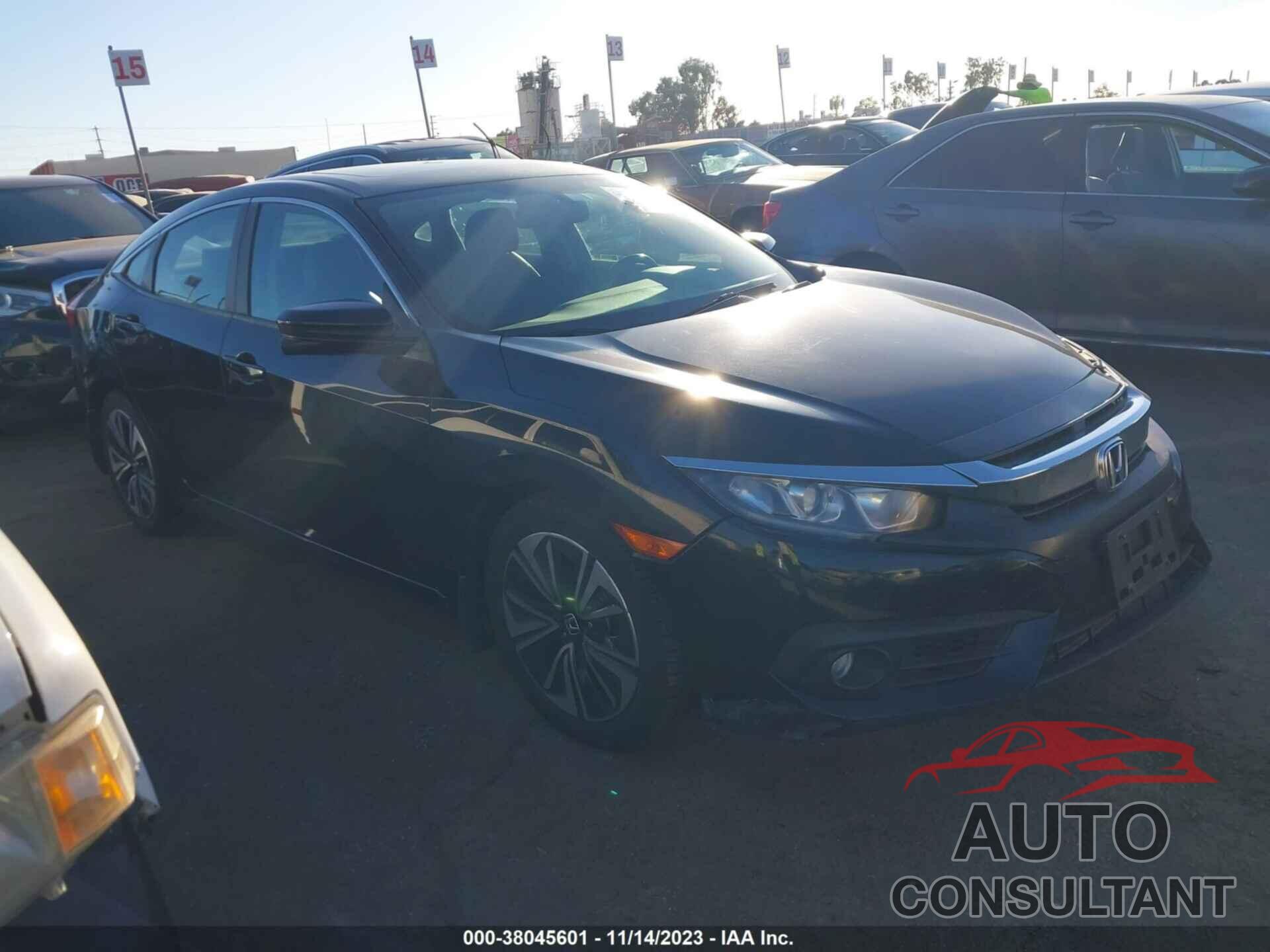 HONDA CIVIC 2017 - 2HGFC1F76HH648012