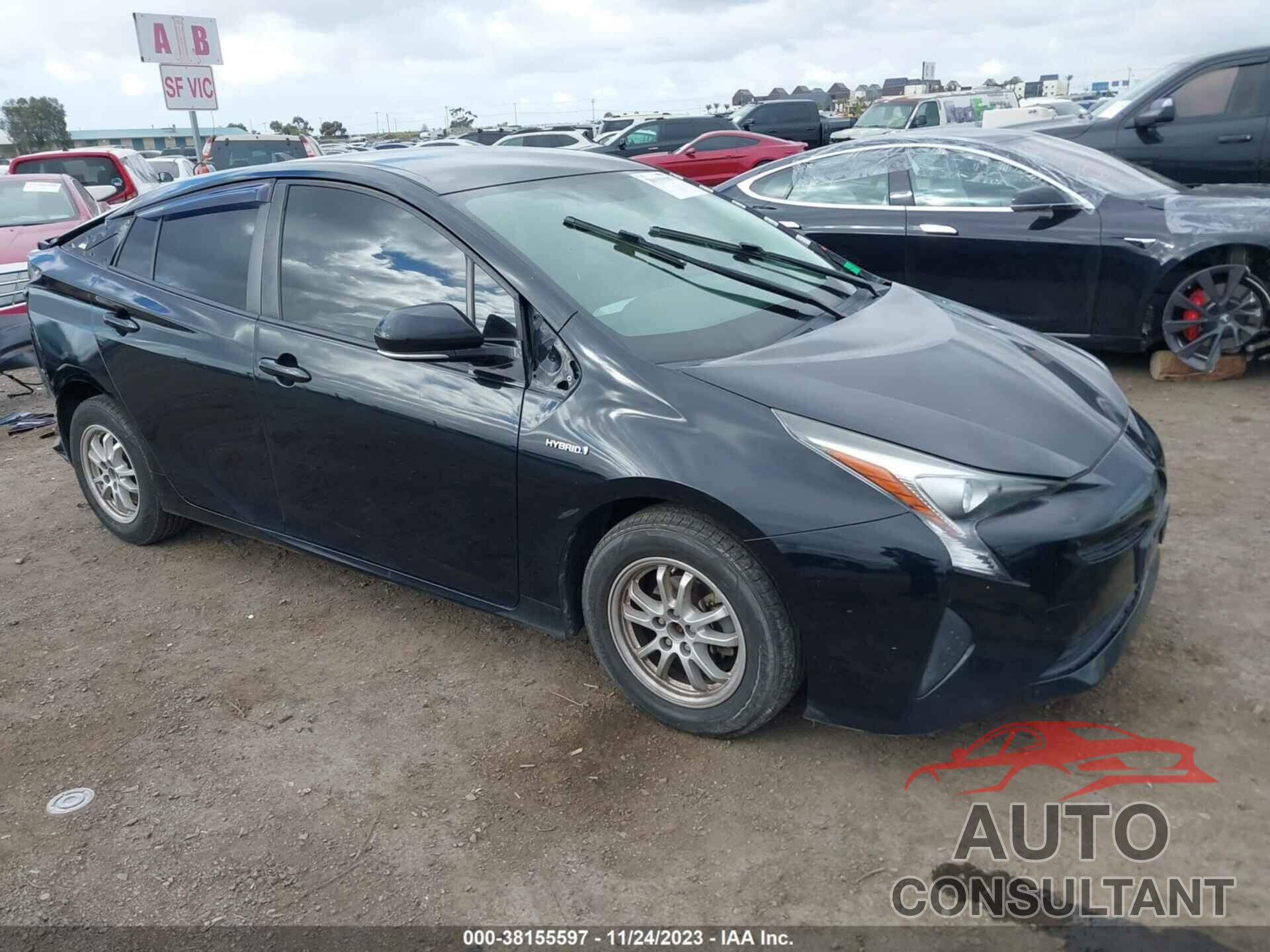 TOYOTA PRIUS 2016 - JTDKARFU2G3520973