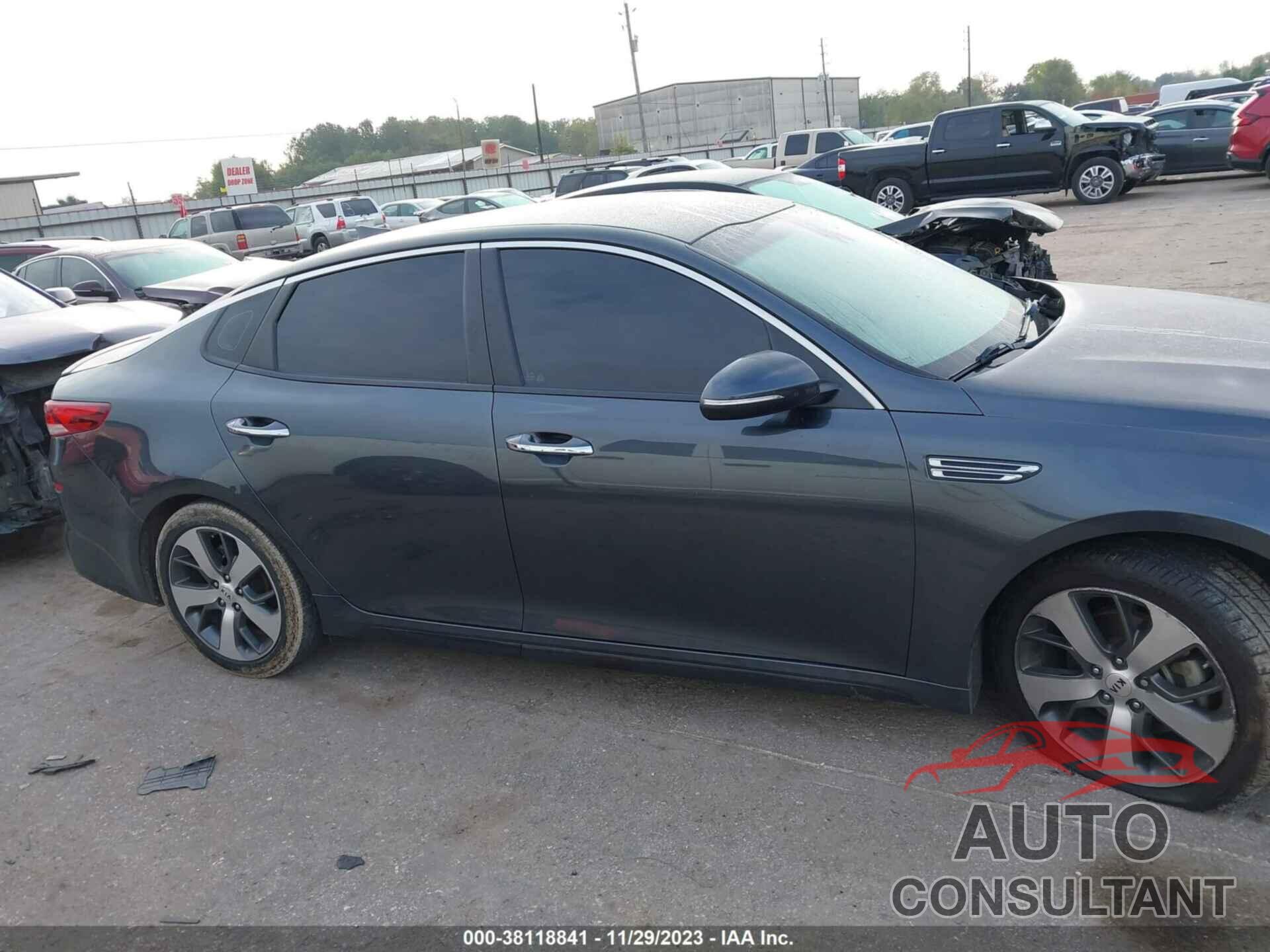 KIA OPTIMA 2020 - 5XXGT4L35LG405986