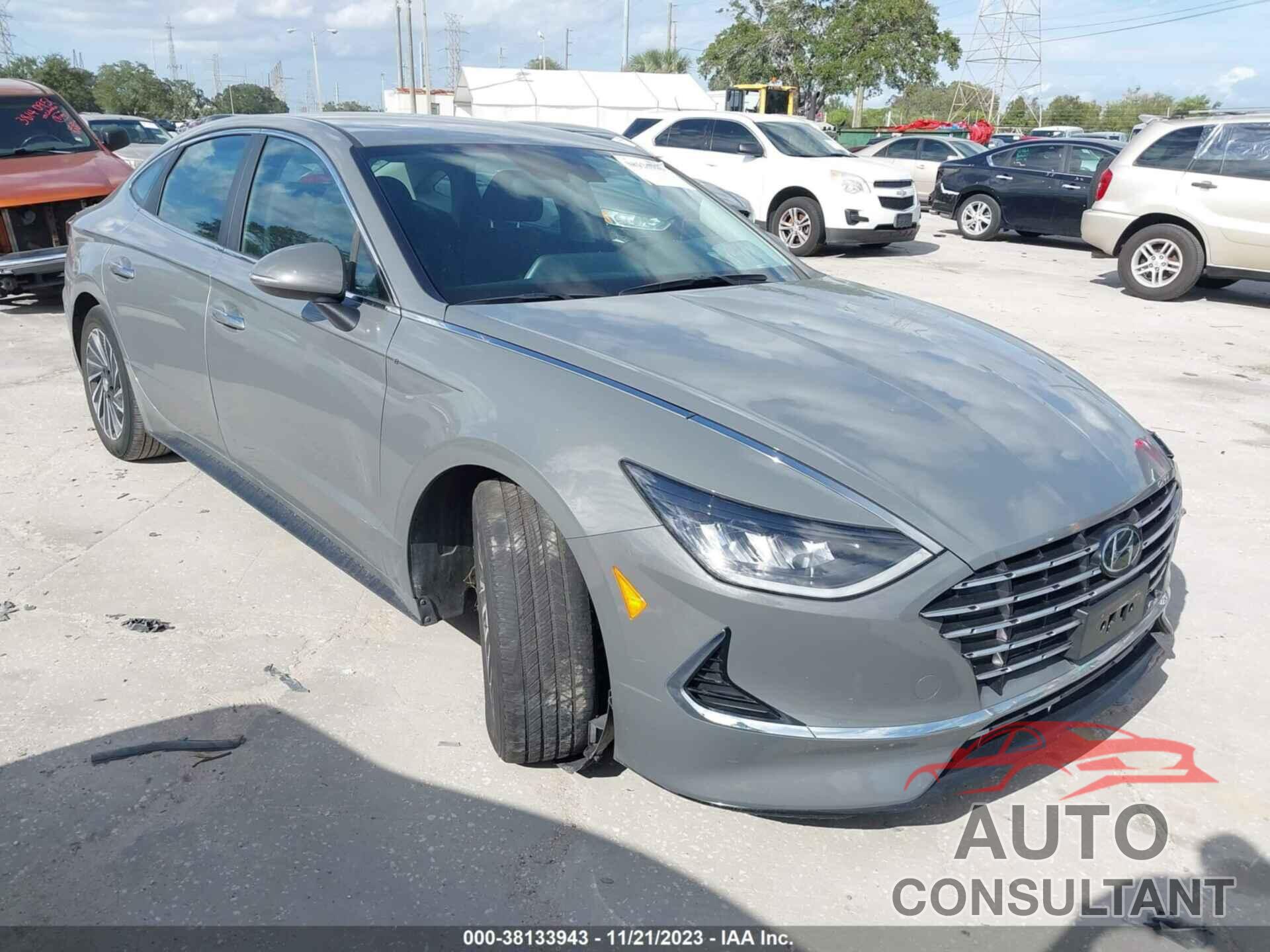 HYUNDAI SONATA HYBRID 2022 - KMHL34JJXNA050906