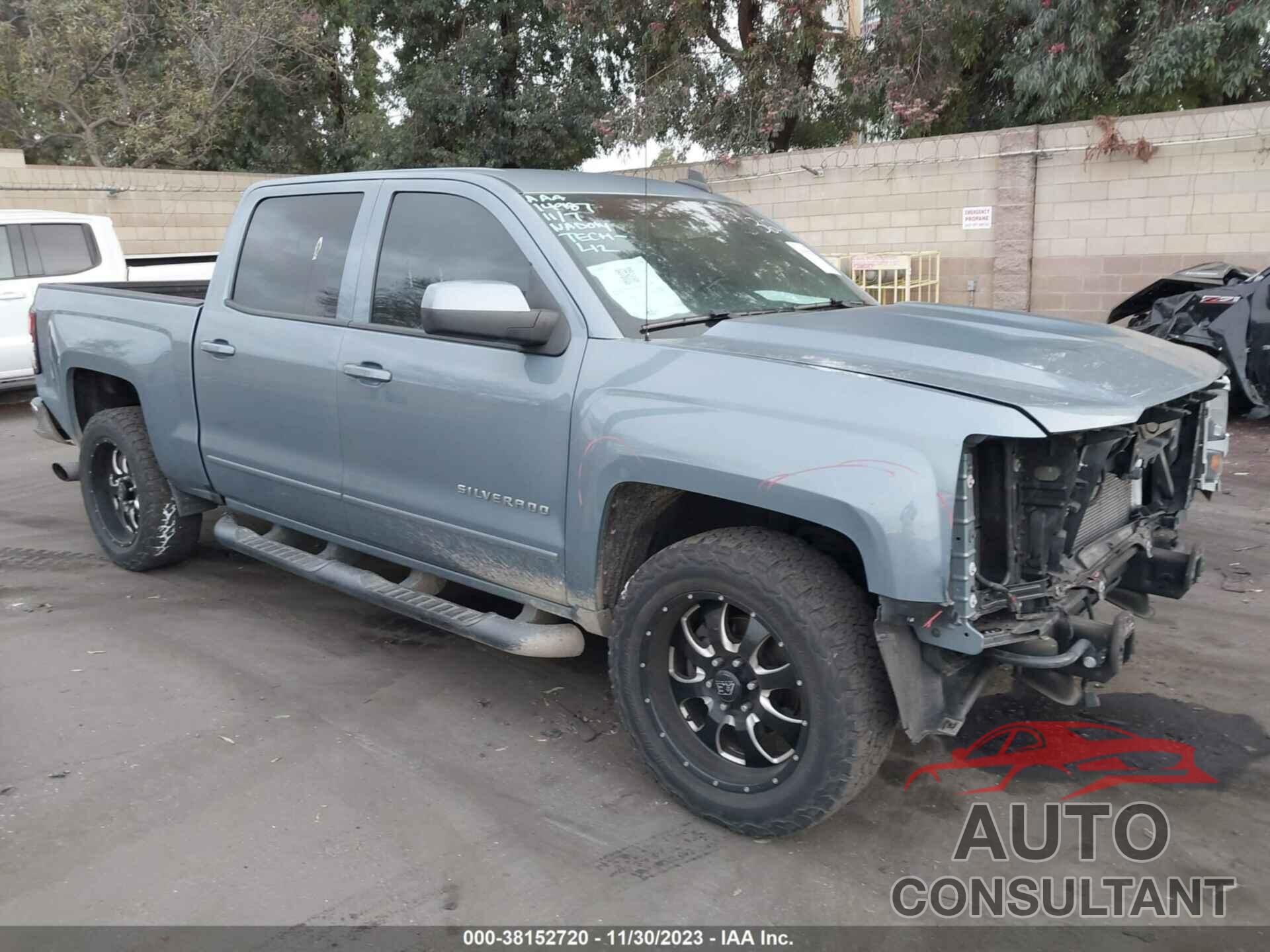 CHEVROLET SILVERADO 2016 - 3GCPCREC3GG236113