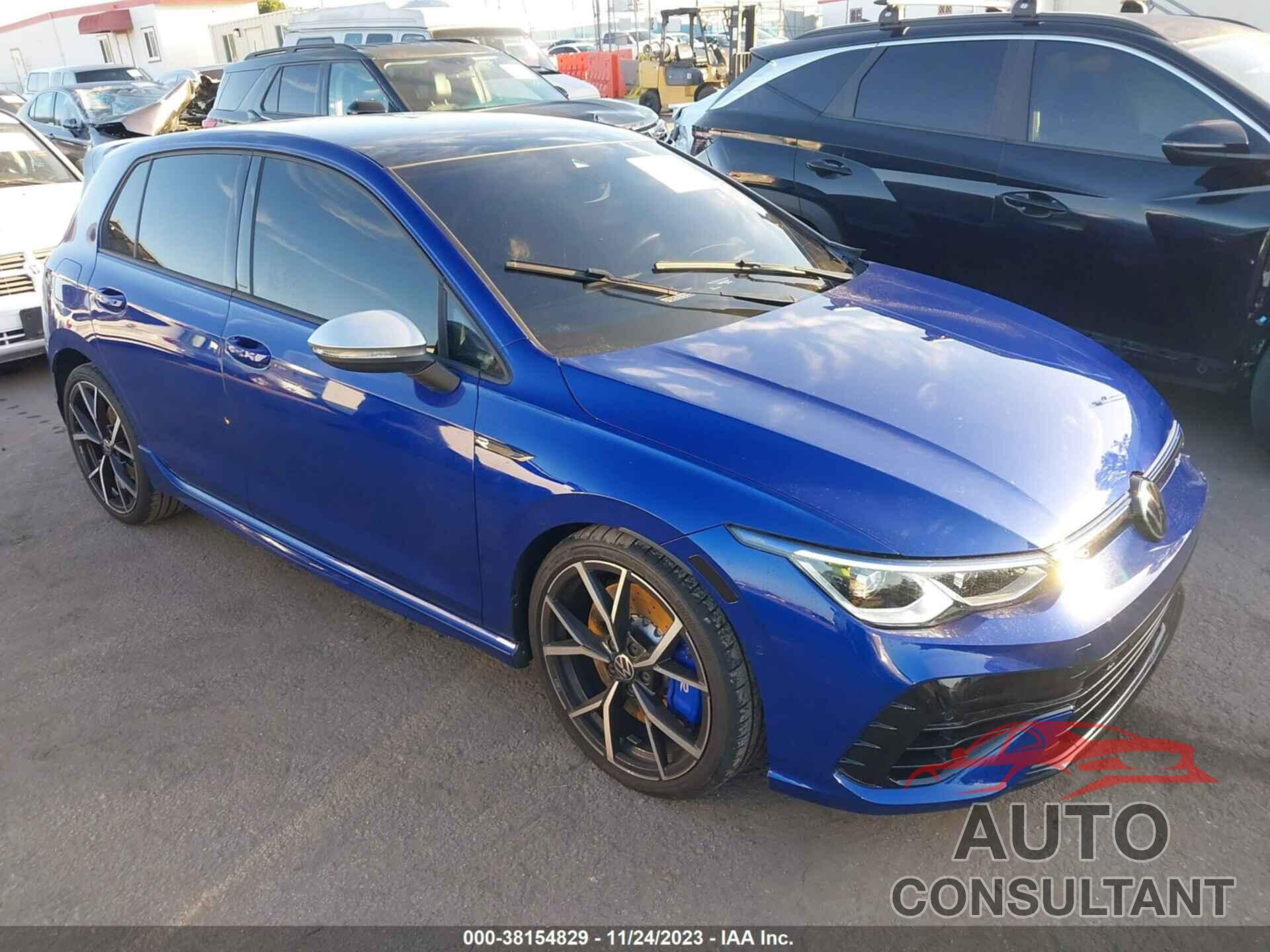 VOLKSWAGEN GOLF R 2023 - WVWEB7CD6PW146658
